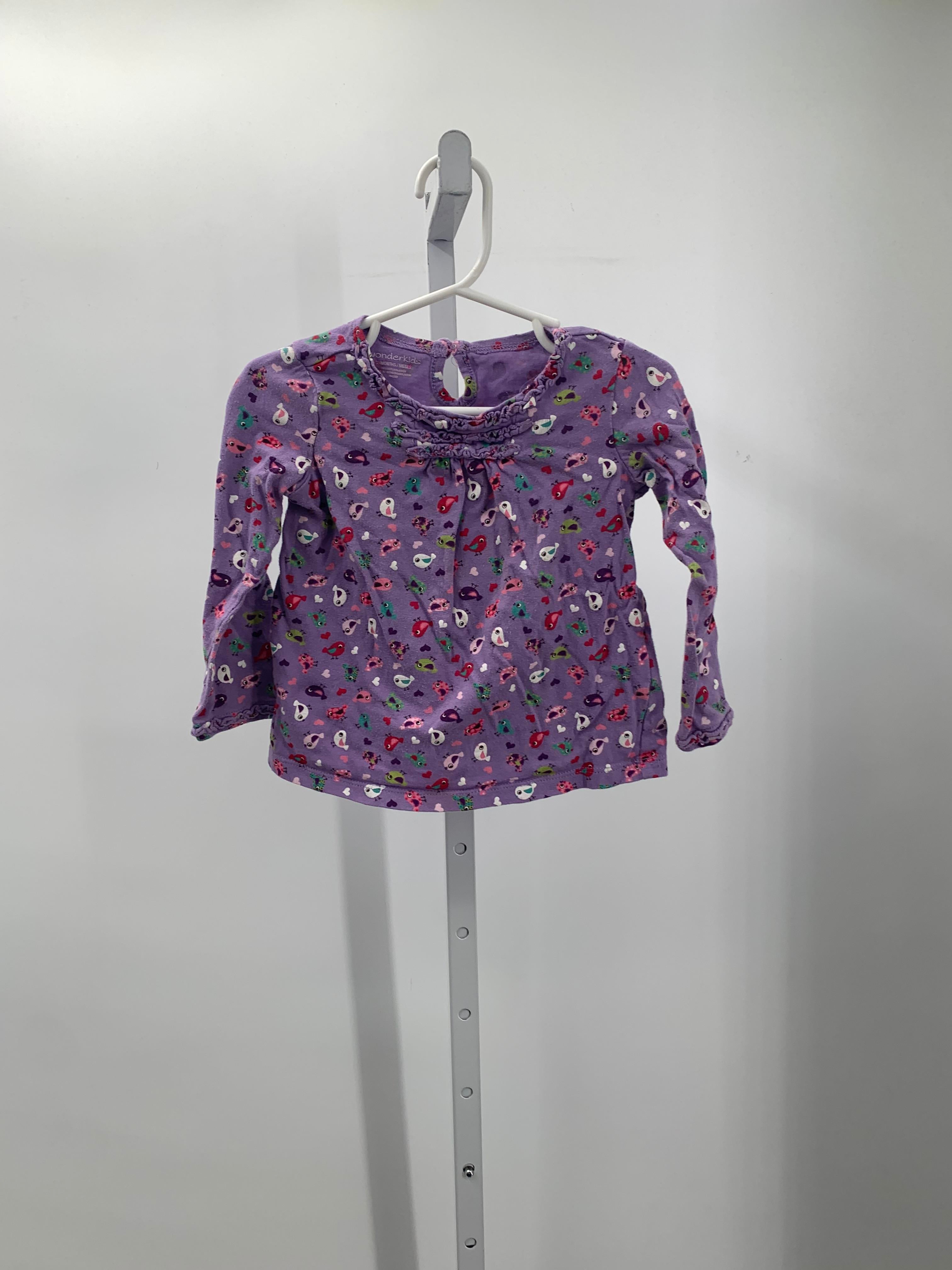 Wonder Kids Size 24 Months Girls Long Sleeve Shirt