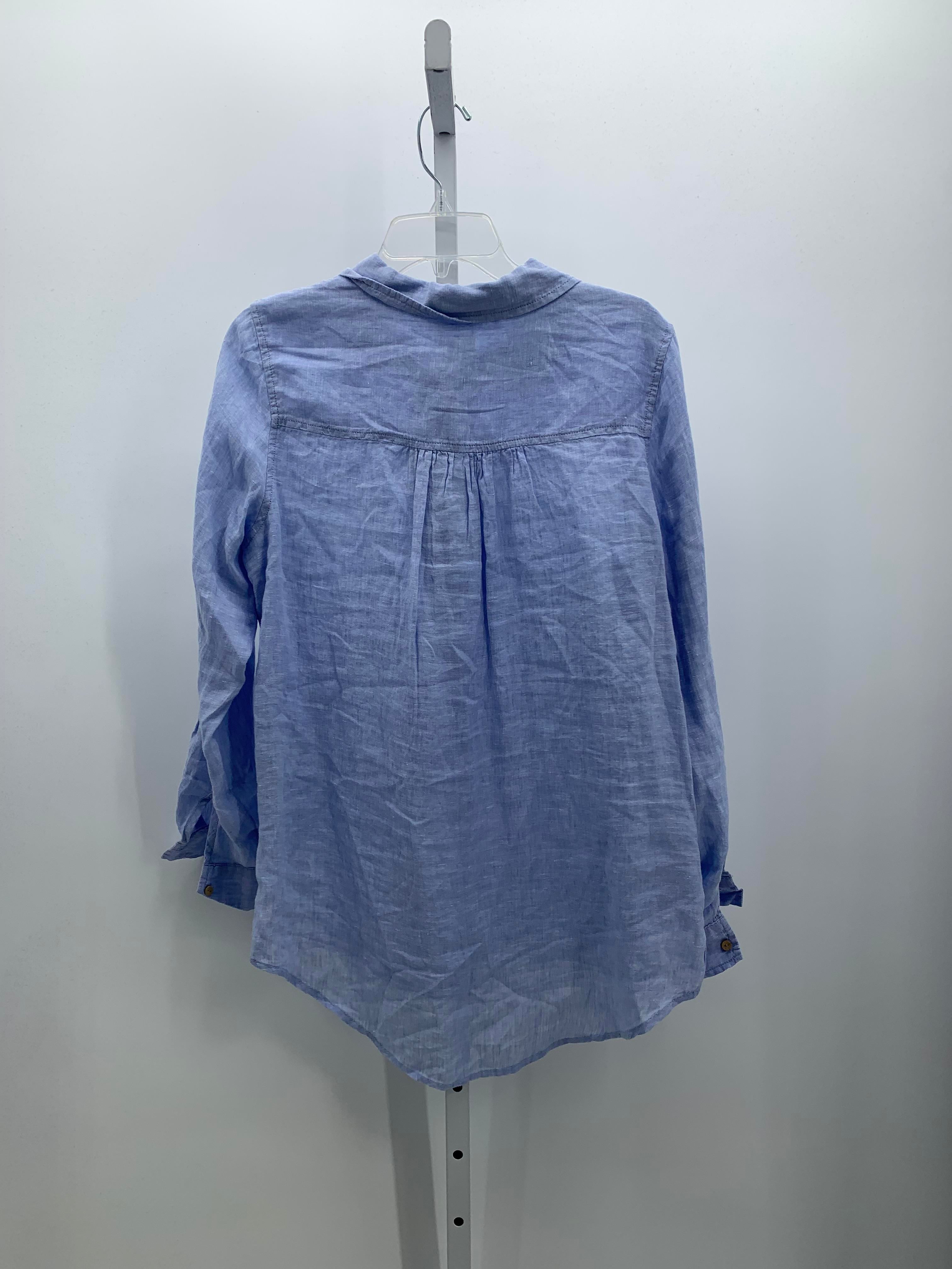 Sigrid Olsen Size Medium Misses Long Sleeve Shirt