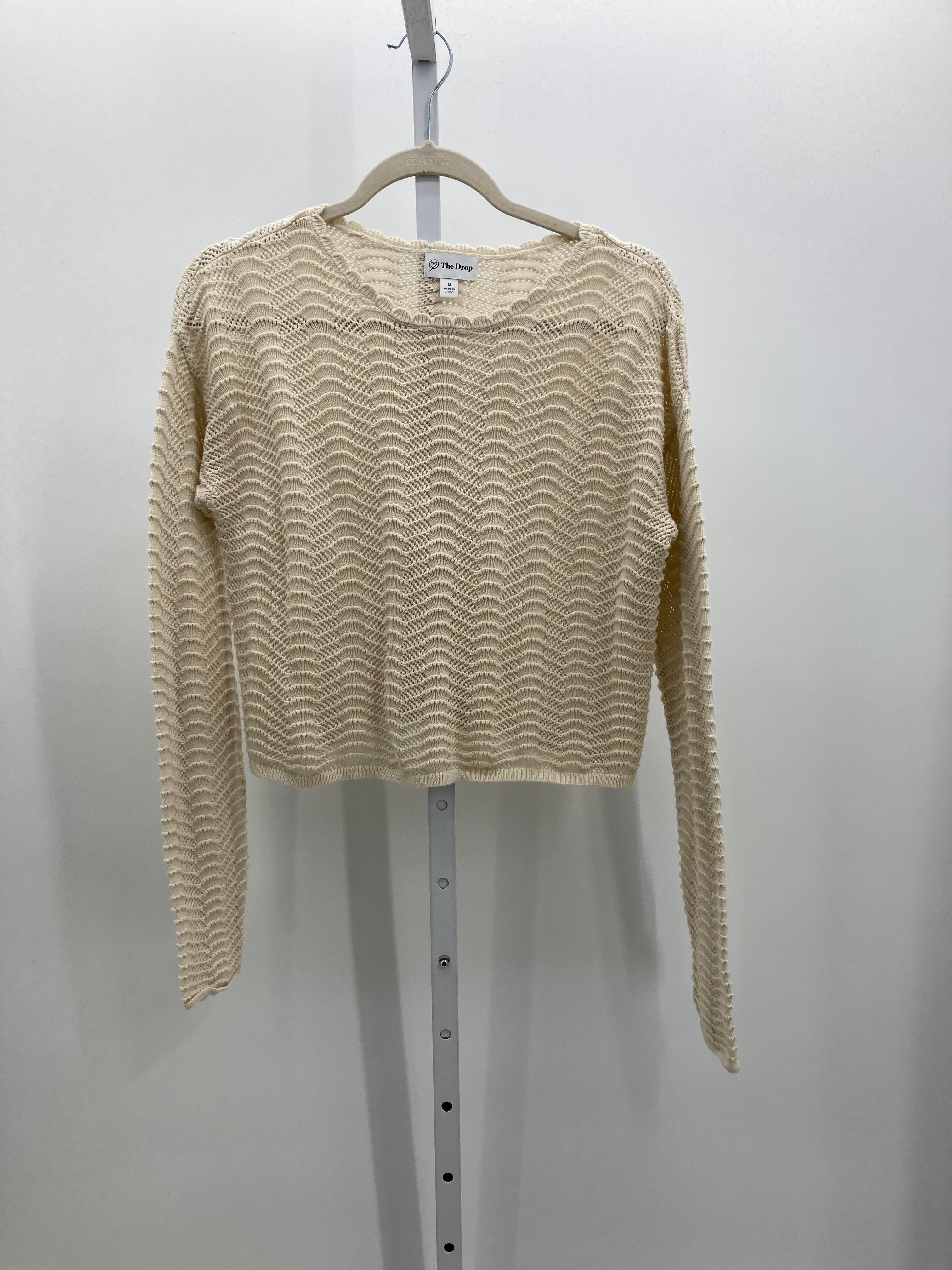 Size Medium Juniors Long Sleeve Sweater