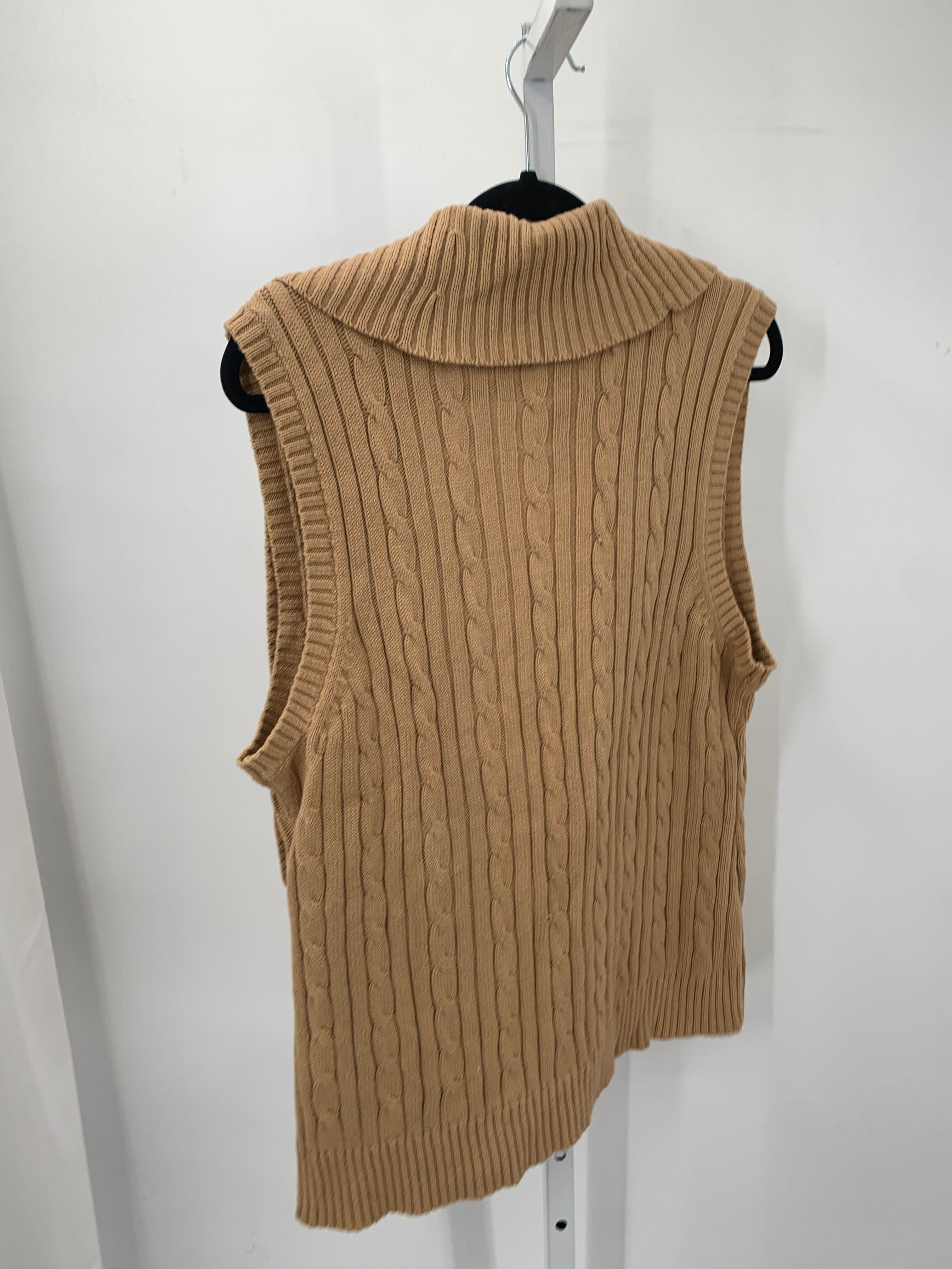 Chaps Size Large Misses Cardigan