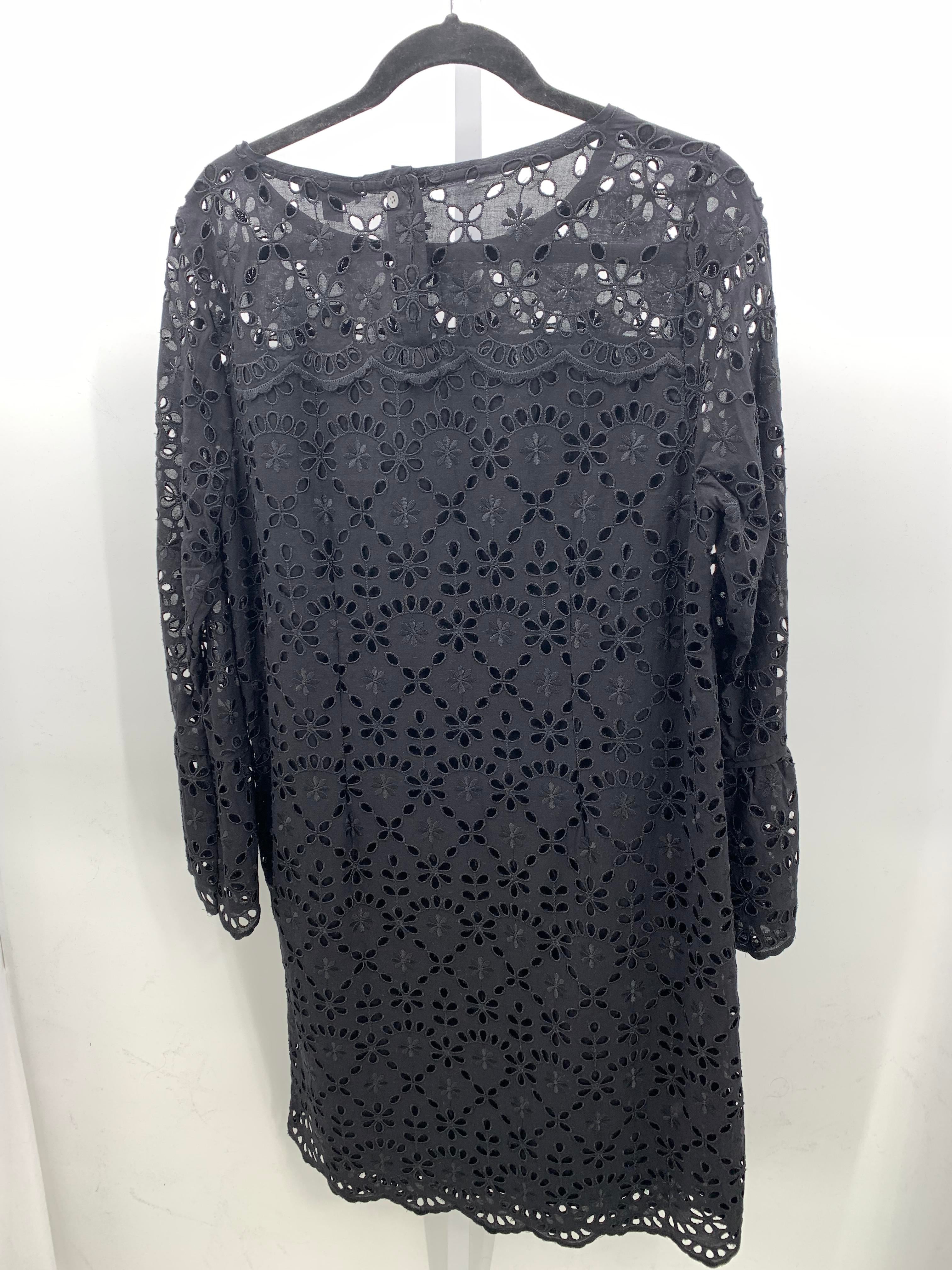 J. Crew Size 12 Tall Misses Long Sleeve Dress