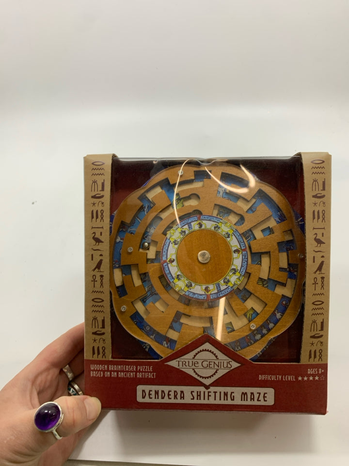 NIB DENDERA SHIFTING MAZE.