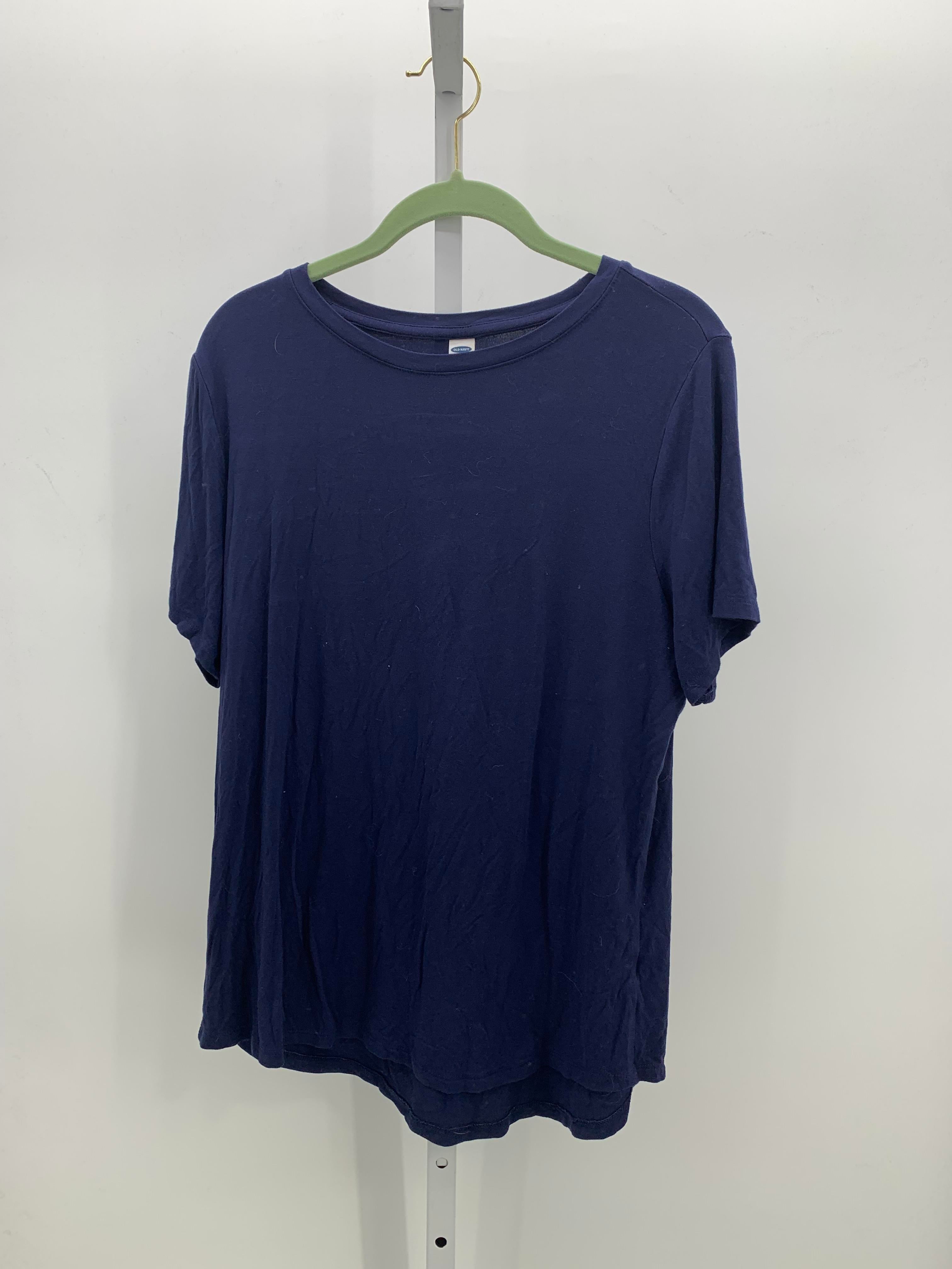 Old Navy Size Large Misses Short Sleeve Shirt