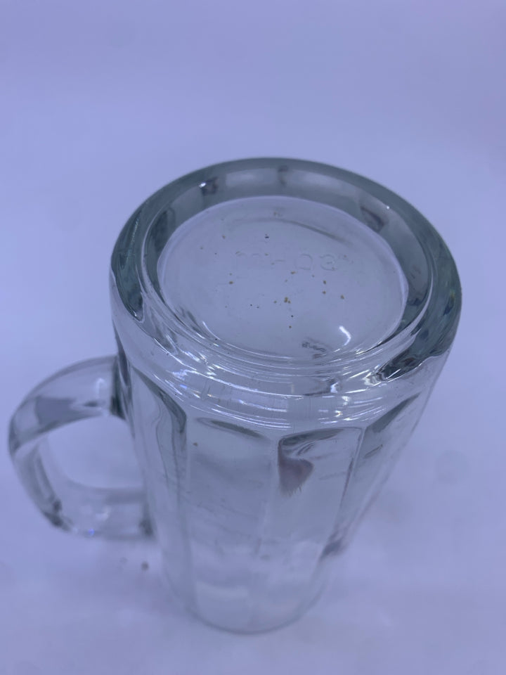 2 PAULANER BEER STEINS.