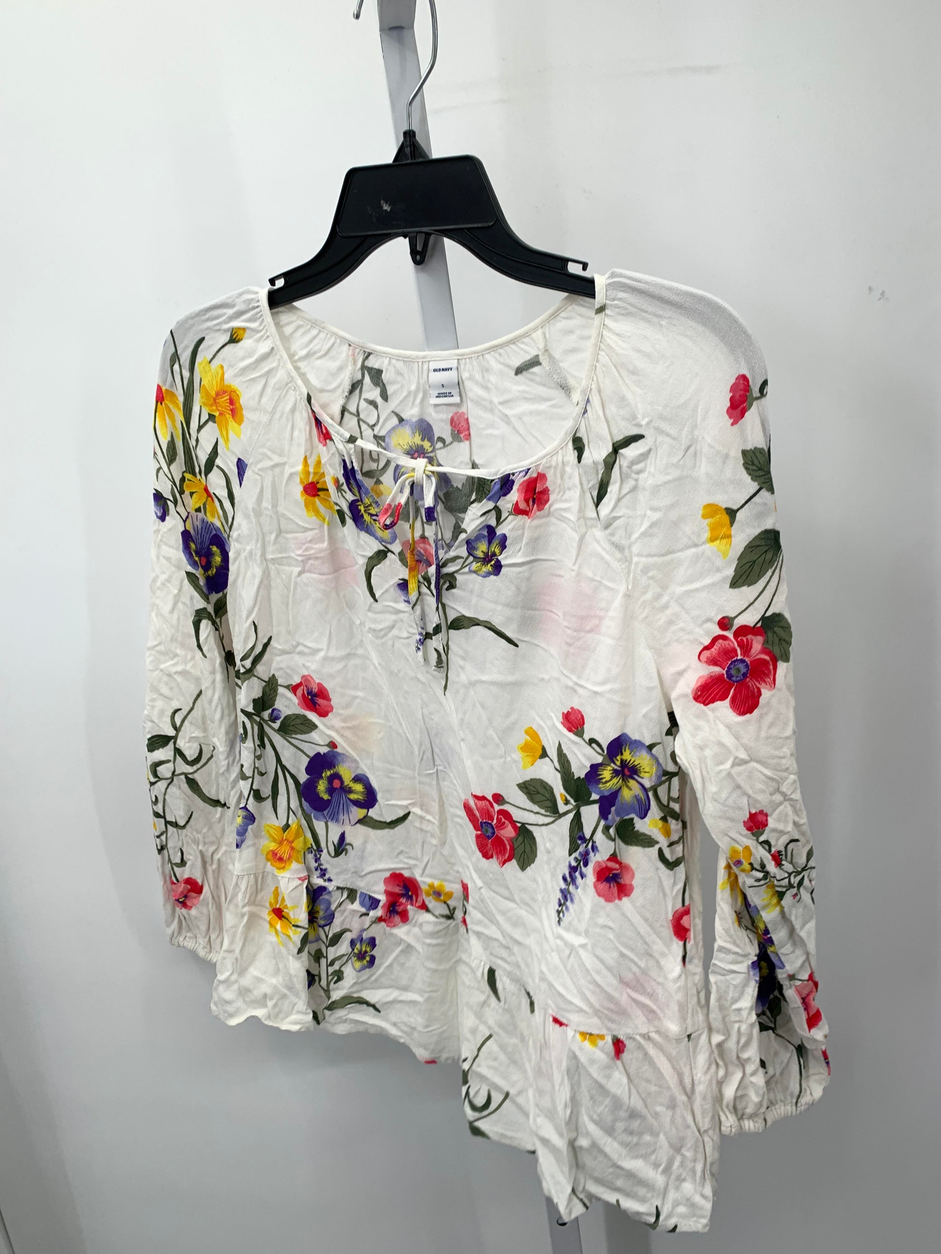 Old Navy Size Small Misses Long Sleeve Shirt