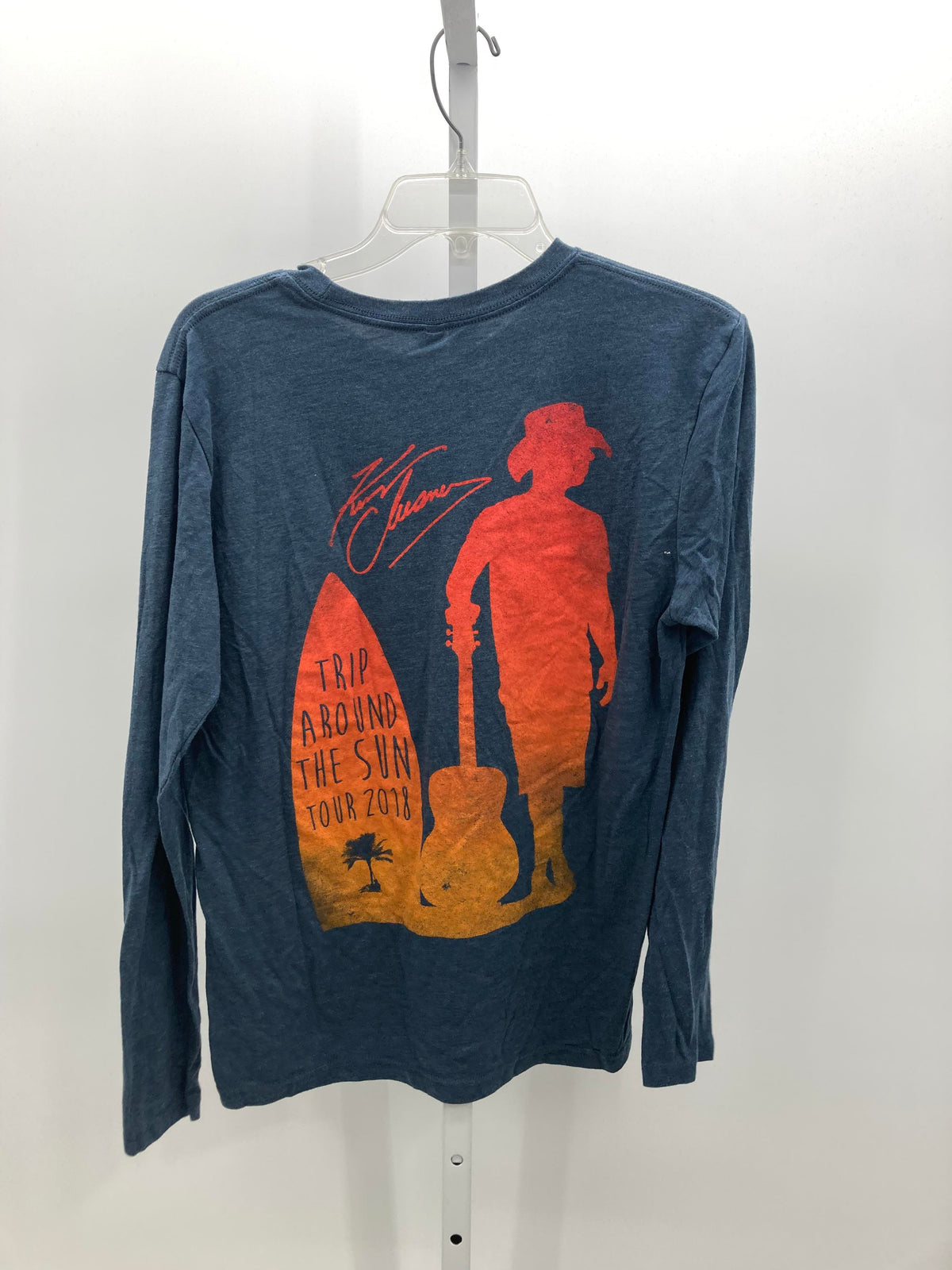 Next Level Apparel Size Medium Misses Long Sleeve Shirt