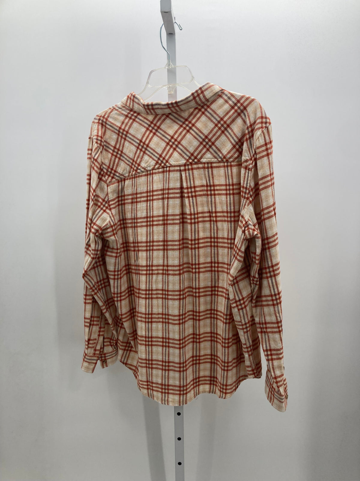 Lucky Brand Size Extra Large Misses Long Sleeve Shirt