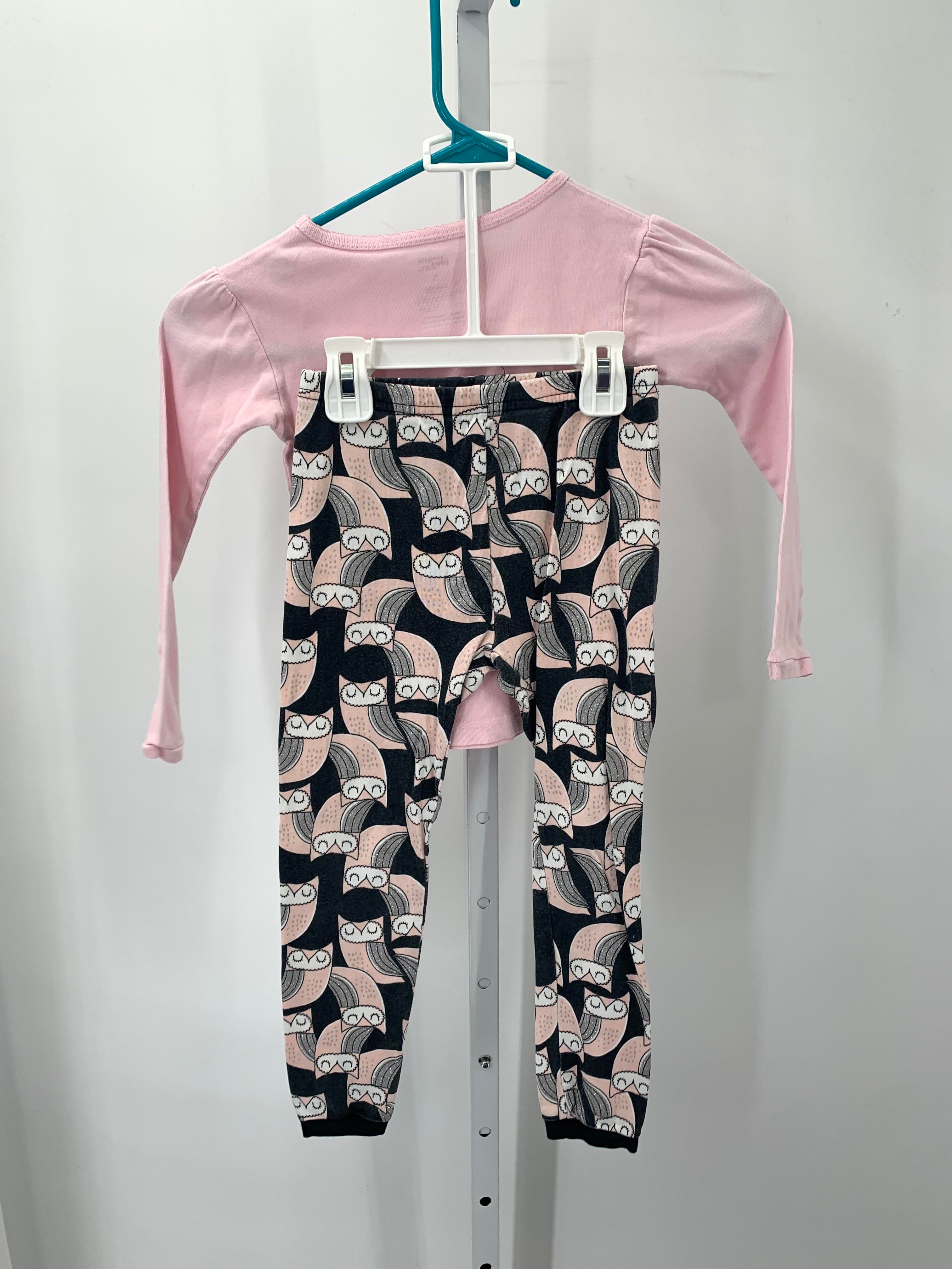 Simple Joys Size 5 Girls Pajamas