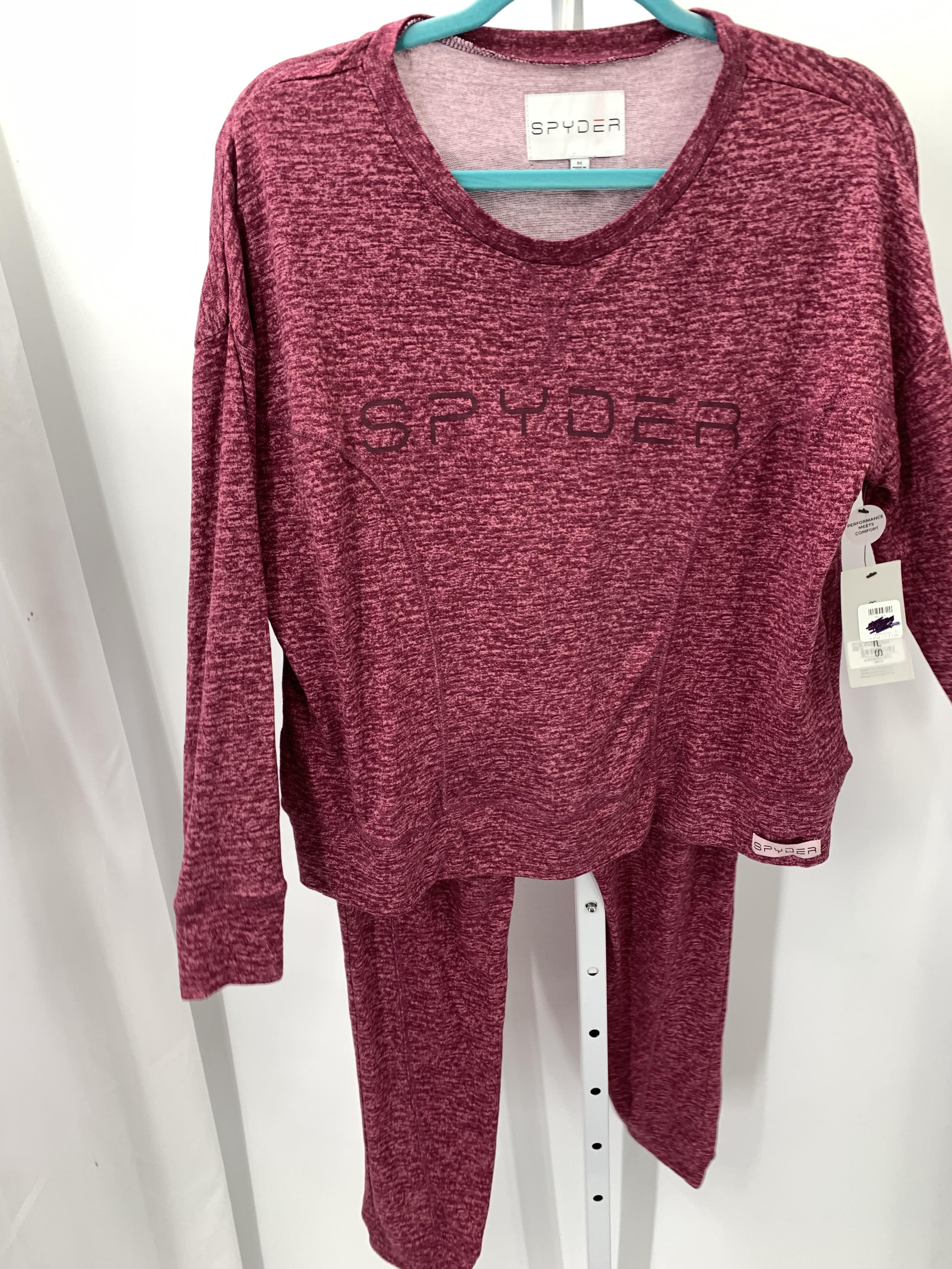 Spyder Size Medium Misses 2 Piece