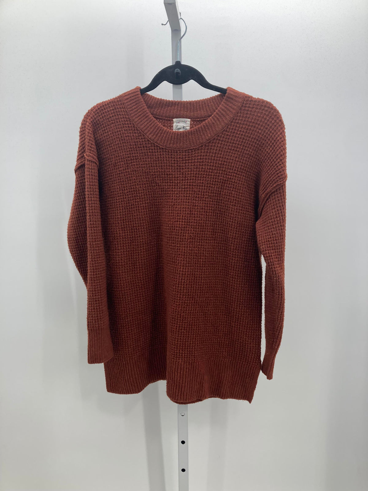 Hippie Rose Size Medium Juniors Long Sleeve Sweater