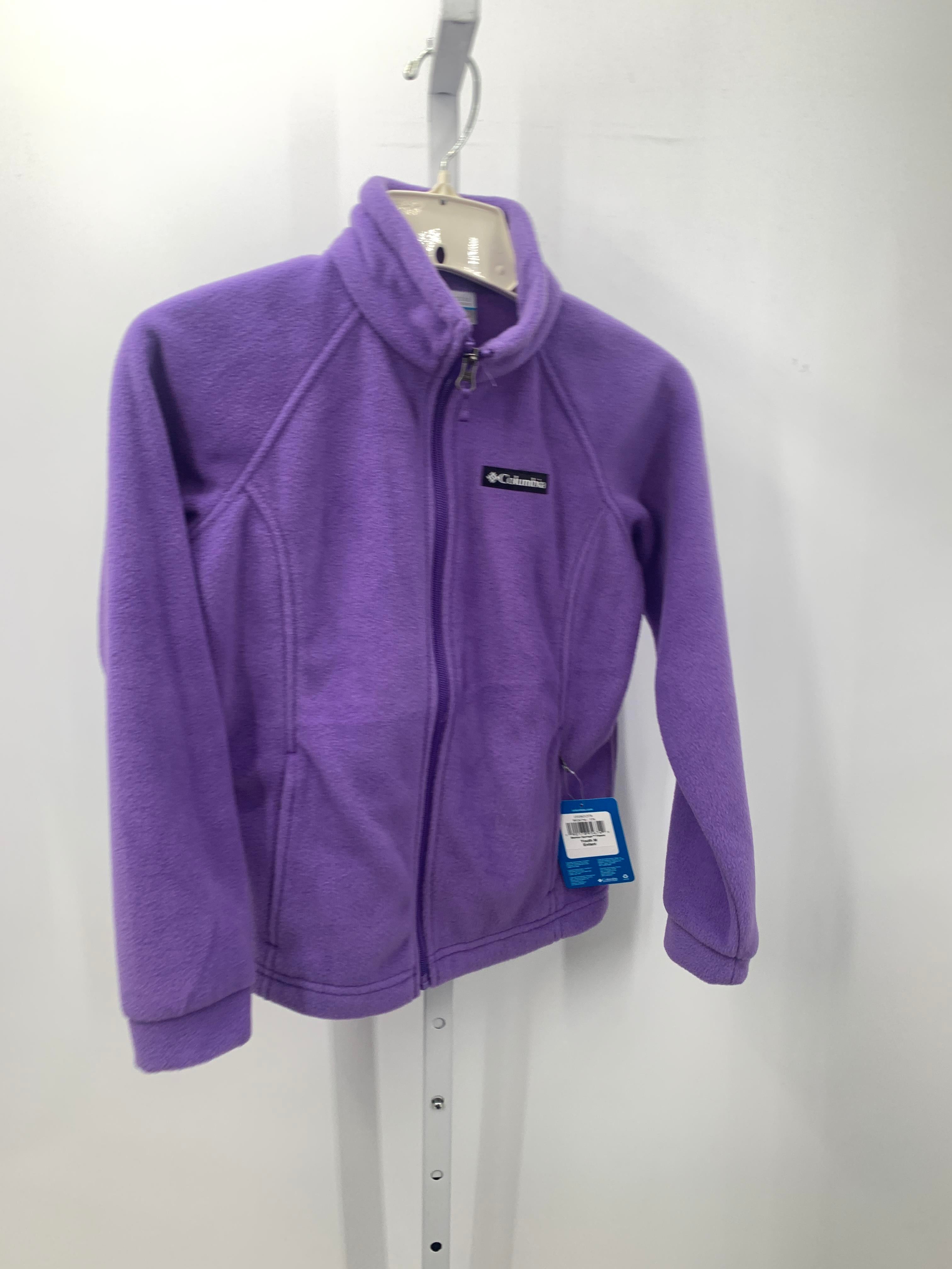 Columbia Size 10-12 Girls Fleece