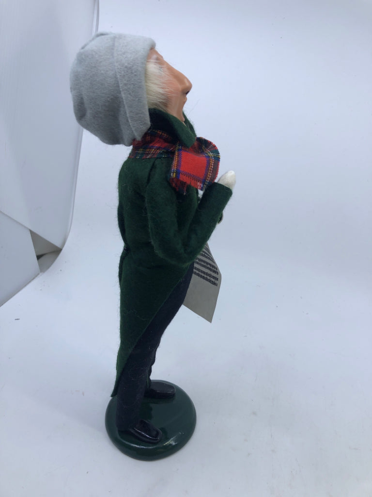 BYERS; CHOICE MAN IN GREEN COAT-1988.