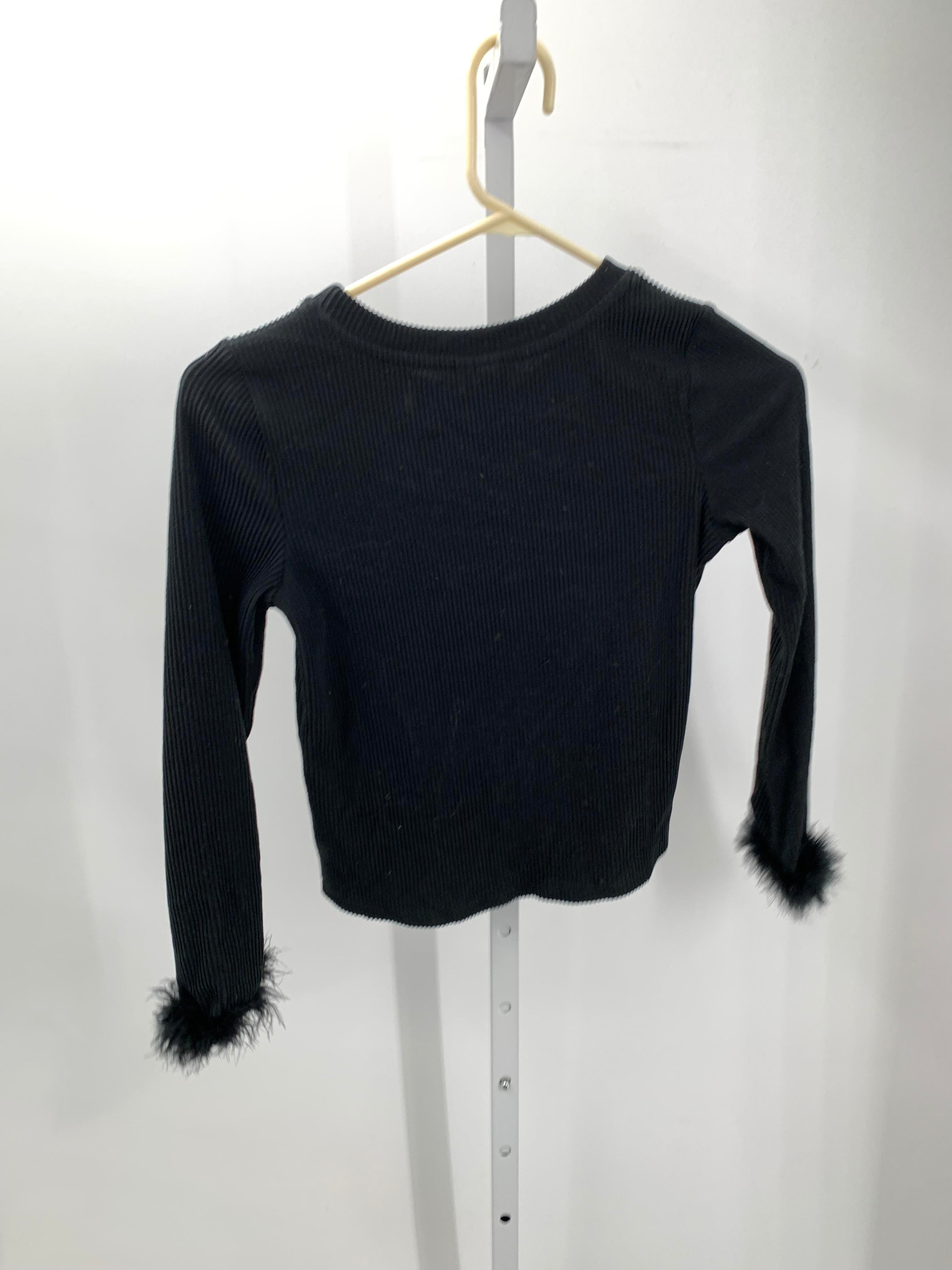 Self Esteem Size 8-10 Girls Long Sleeve Shirt