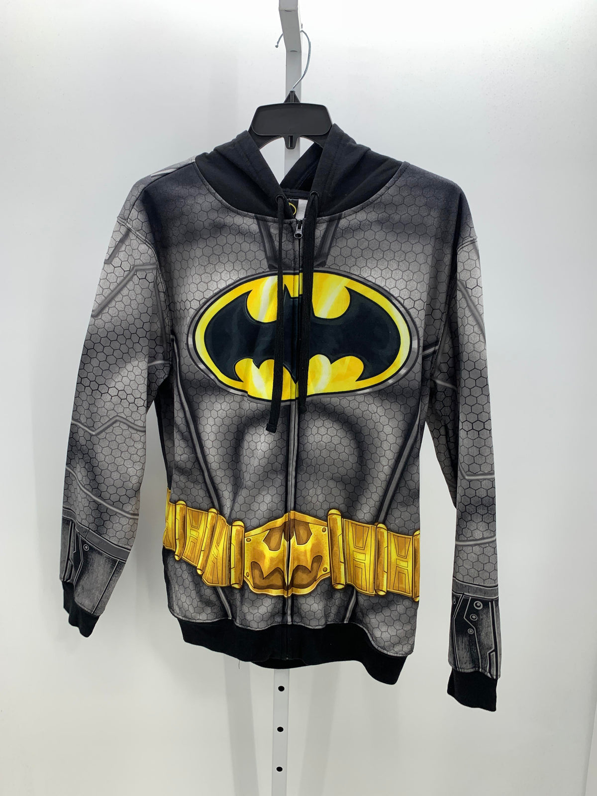 HOODED ZIP UP KNIT