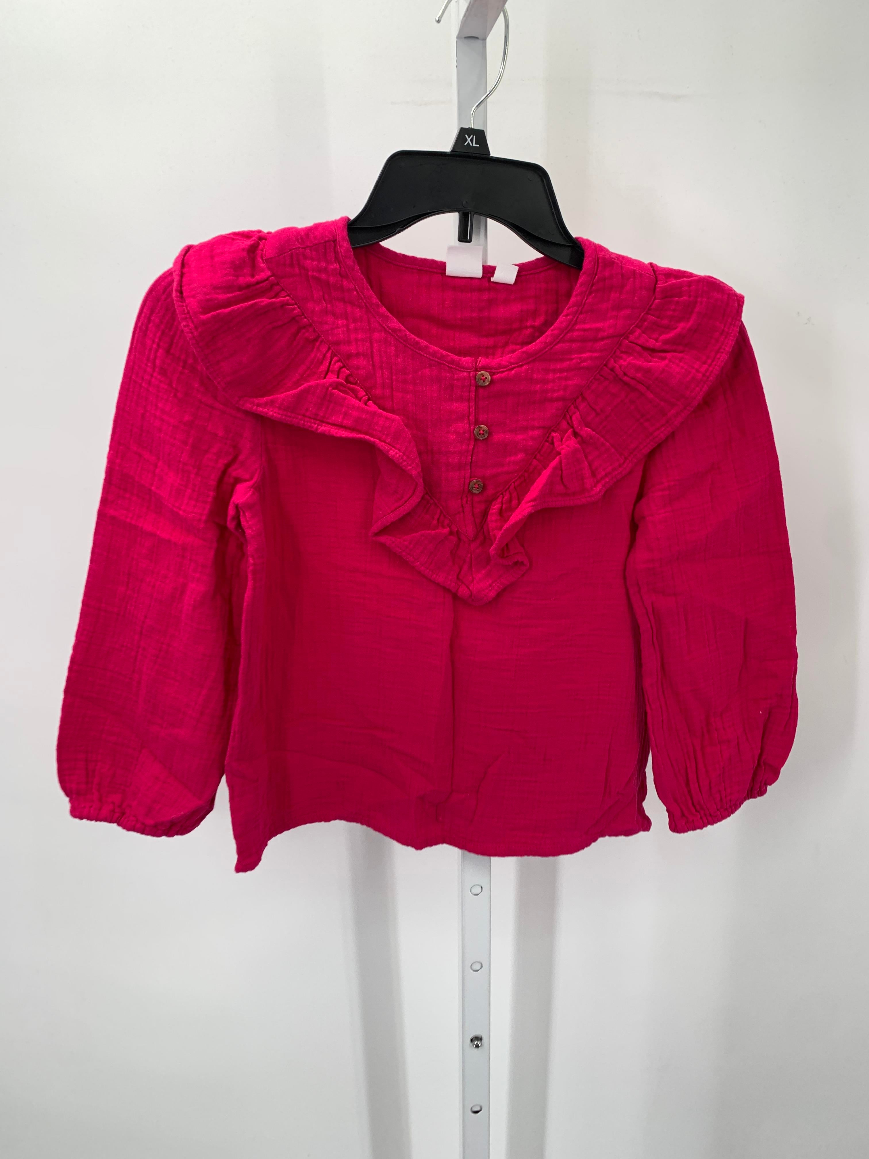 Gap Kids Size 8 Girls Long Sleeve Shirt