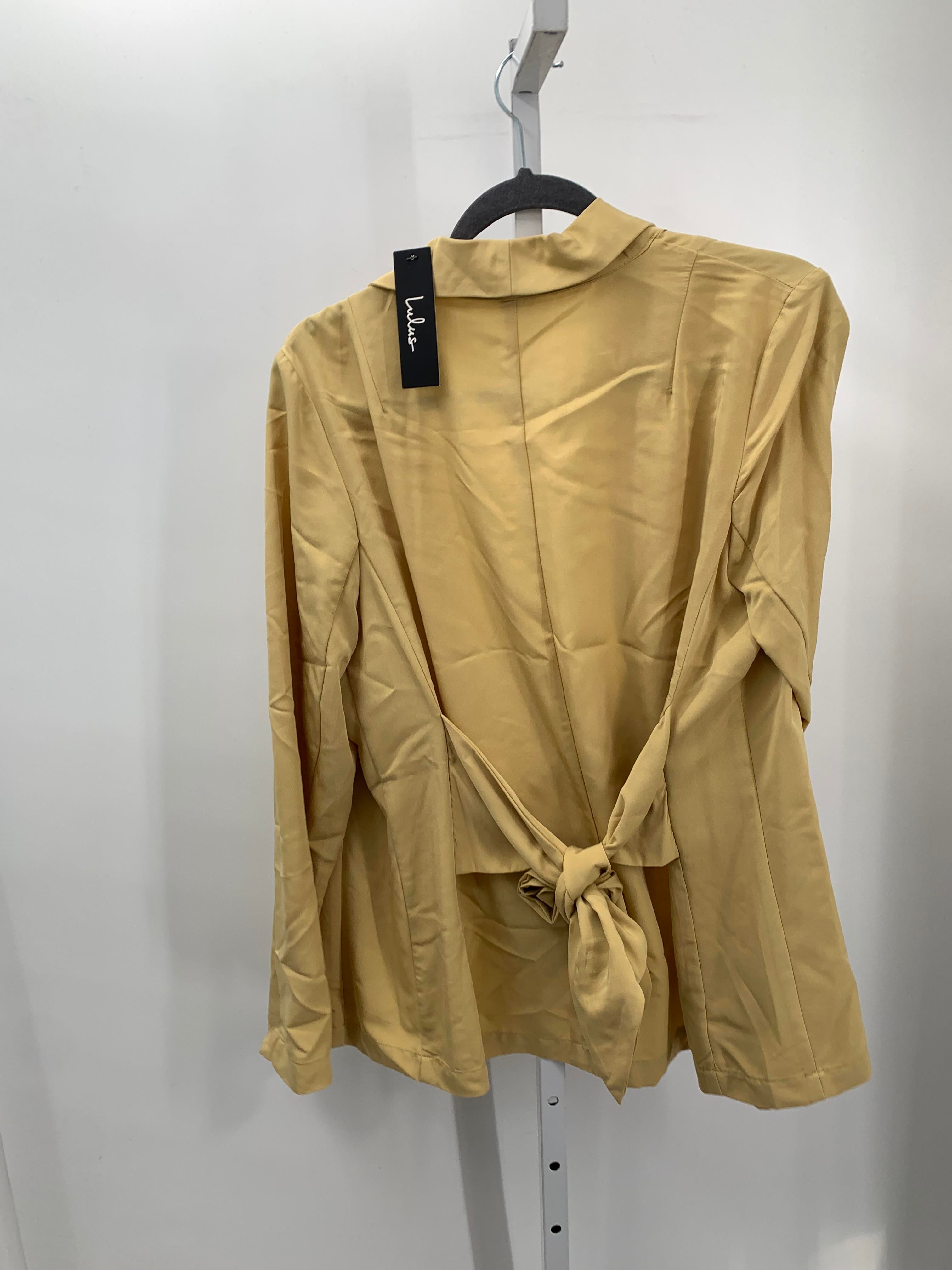 Lulus Size Large Juniors Blazer