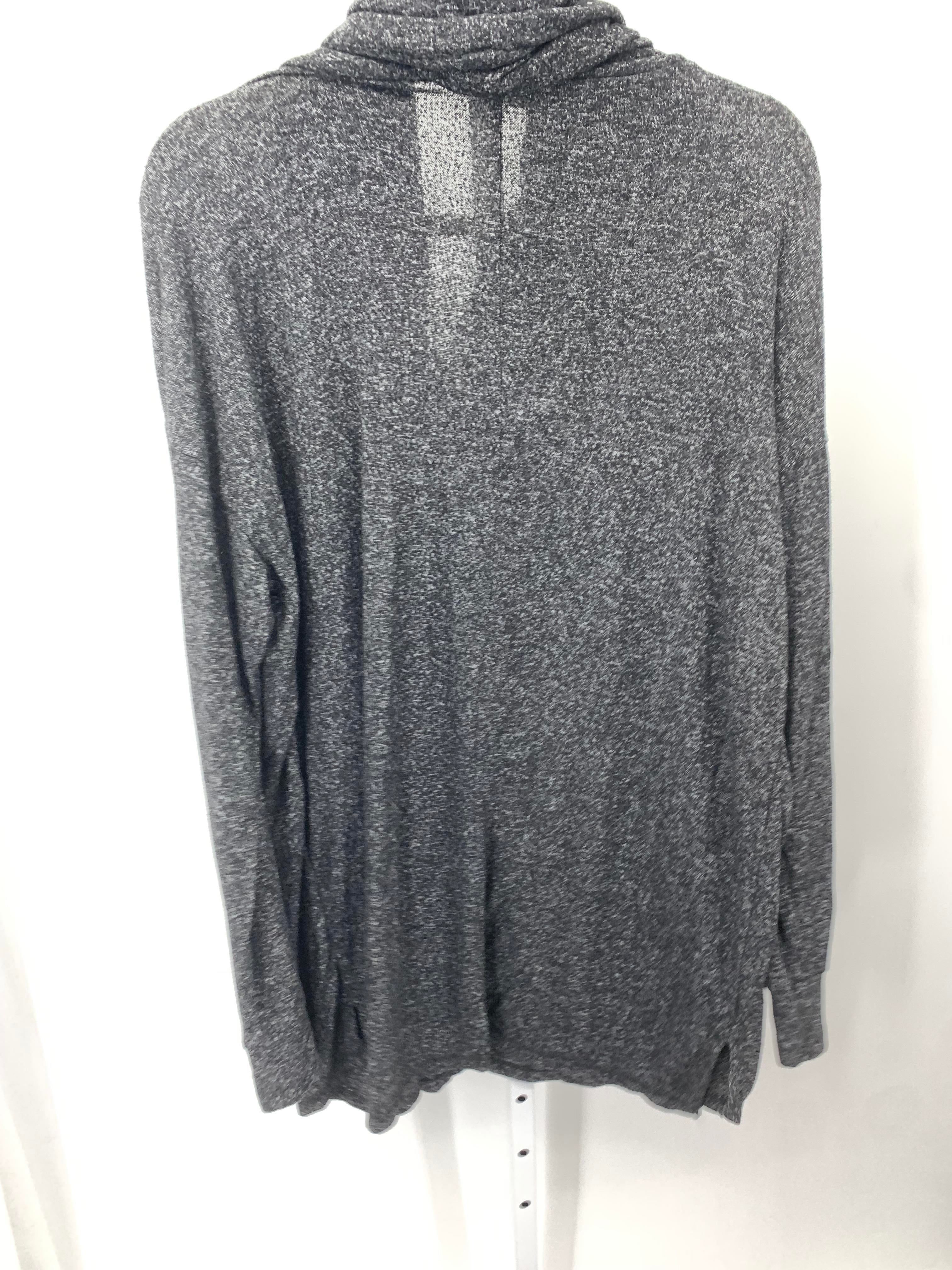 Motherhood Black Size Large Maternity Long Sleeve Shirt