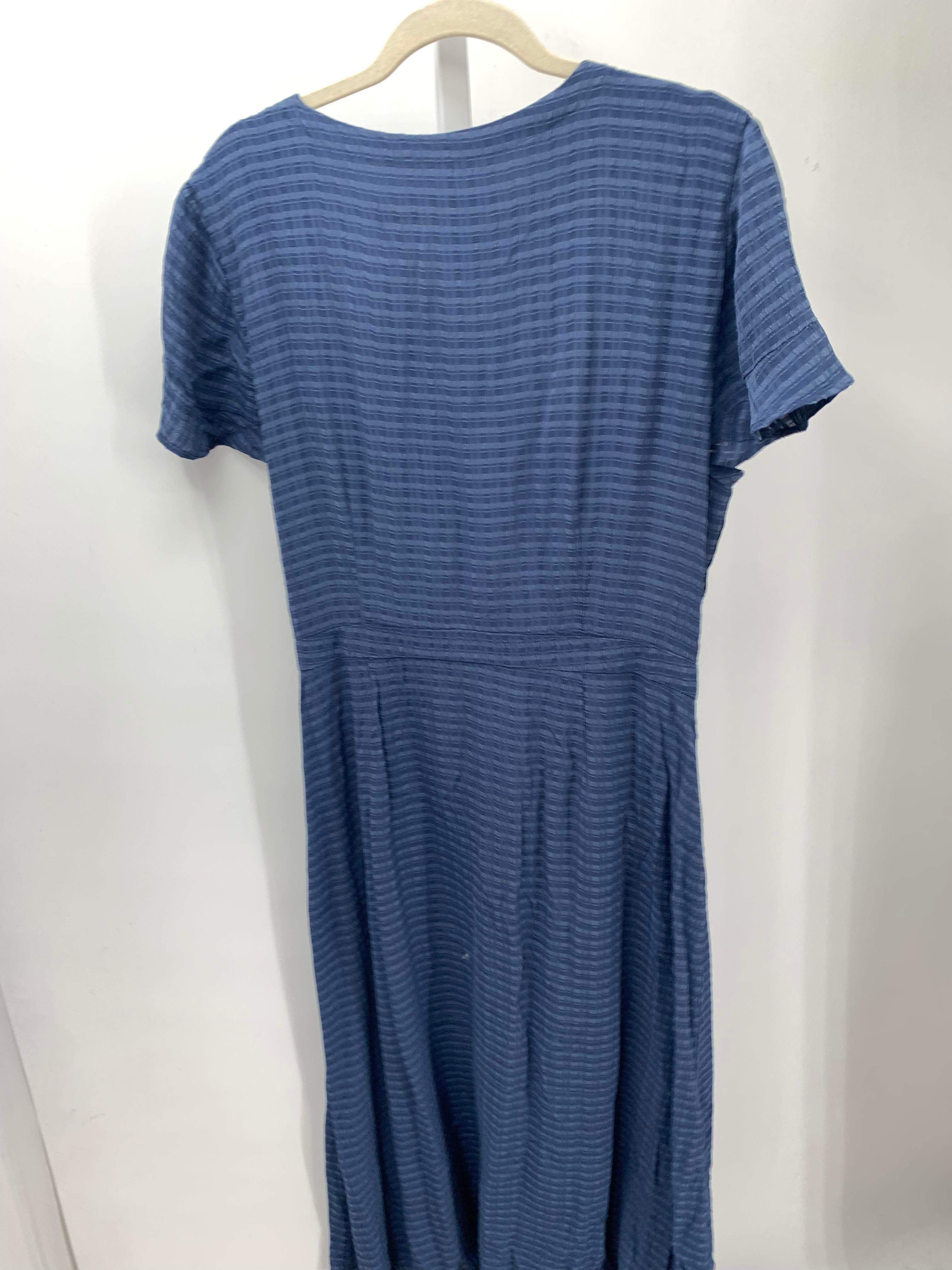 Loft Size 14 Misses Short Sleeve Dress