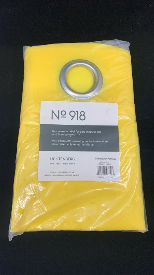 NIP YELLOW LIGHTENBERG PANEL NO 918.
