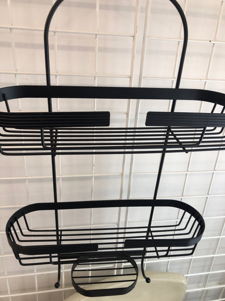 2 TIER METAL SHOWER CADDY.