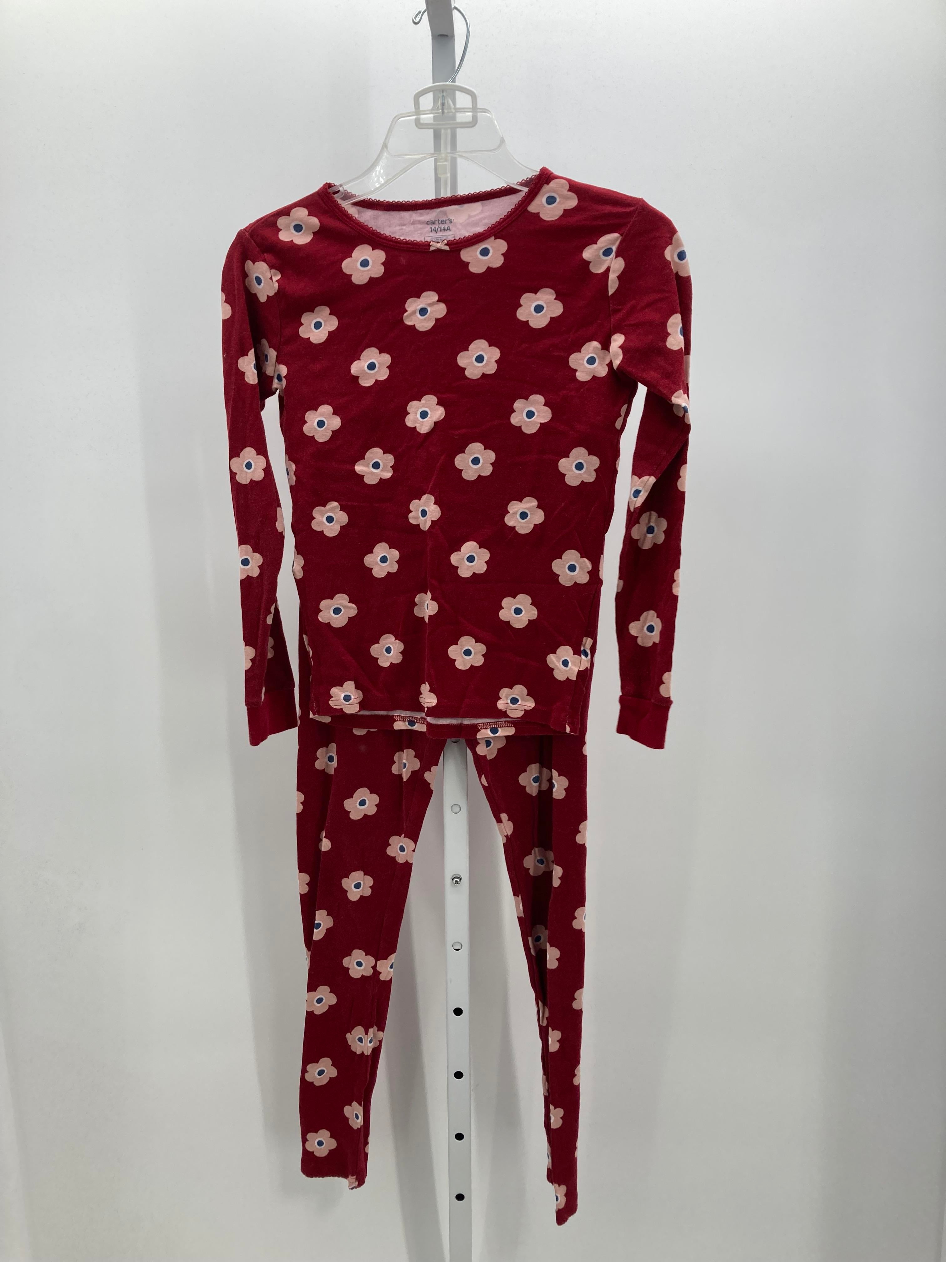 Carters Size 14 Girls Pajamas
