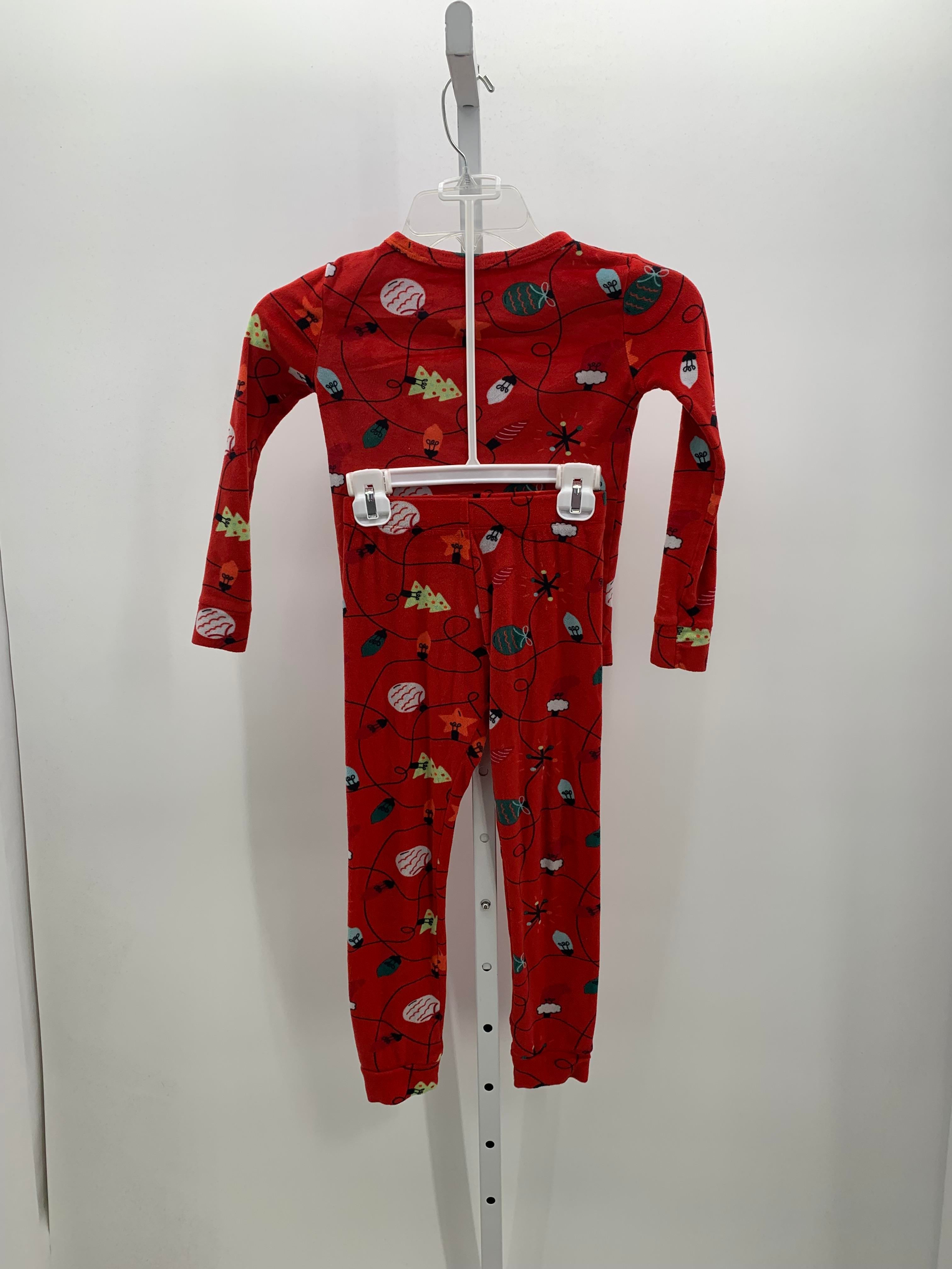 FLEECE PJS XMAS LIGHTS