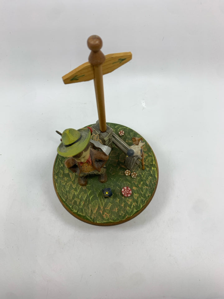 VTG THORENS ROTATING MUSIC BOX.