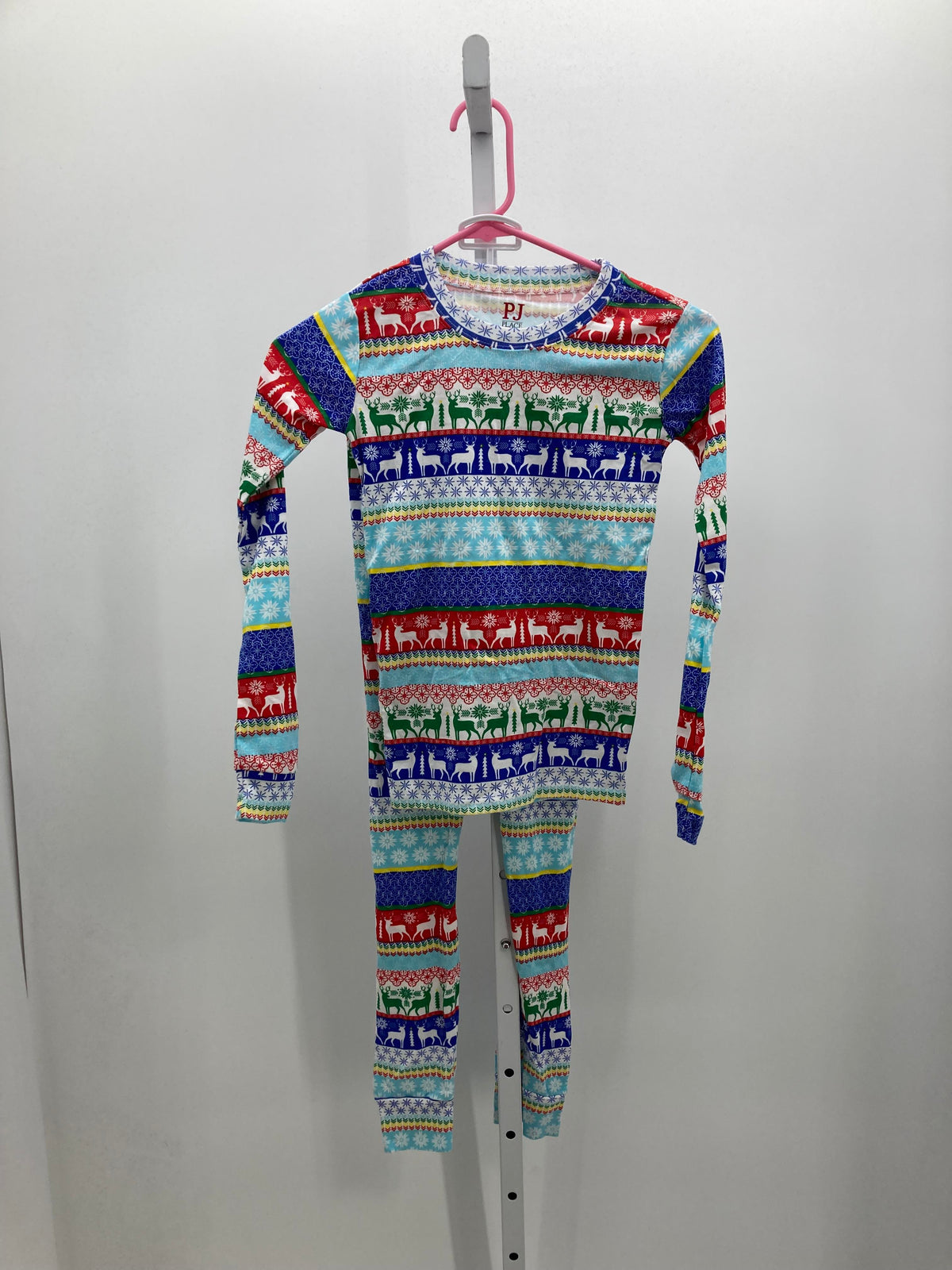 PJS REINDEER STRIPES.