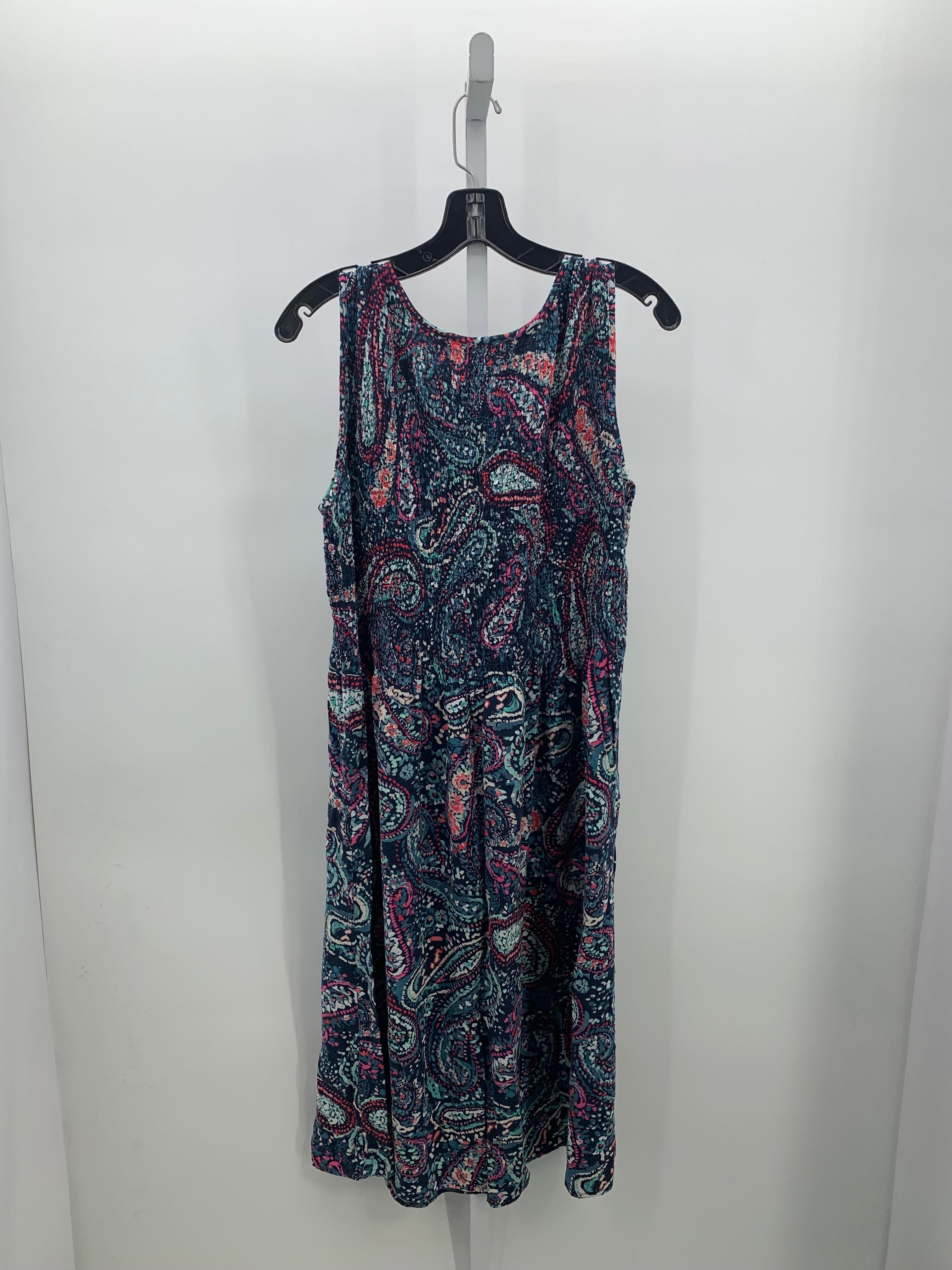 Croft & Barrow Size 1X Womens Sundress