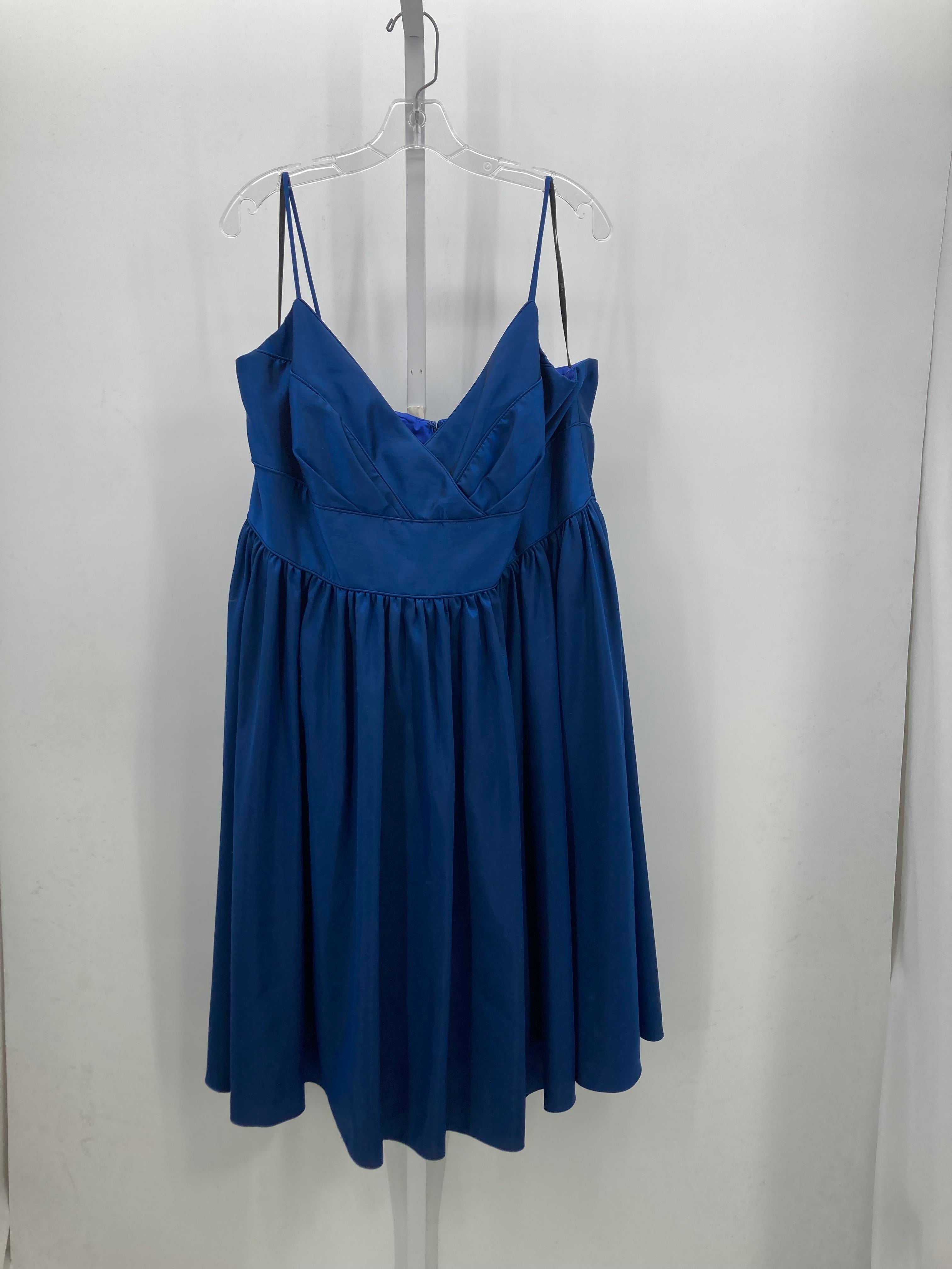 Watters and Watters Size 22W Womens Sleeveless Dress