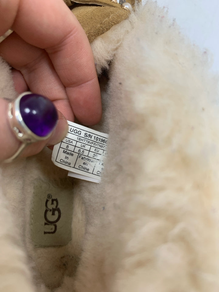 UGG Brilliant Alena Bow Slippers