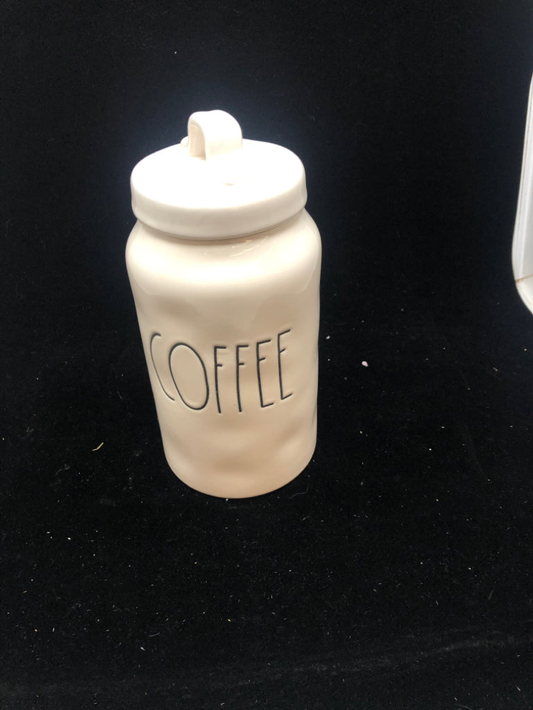COFFEE CANISTER - RAE DUNN.