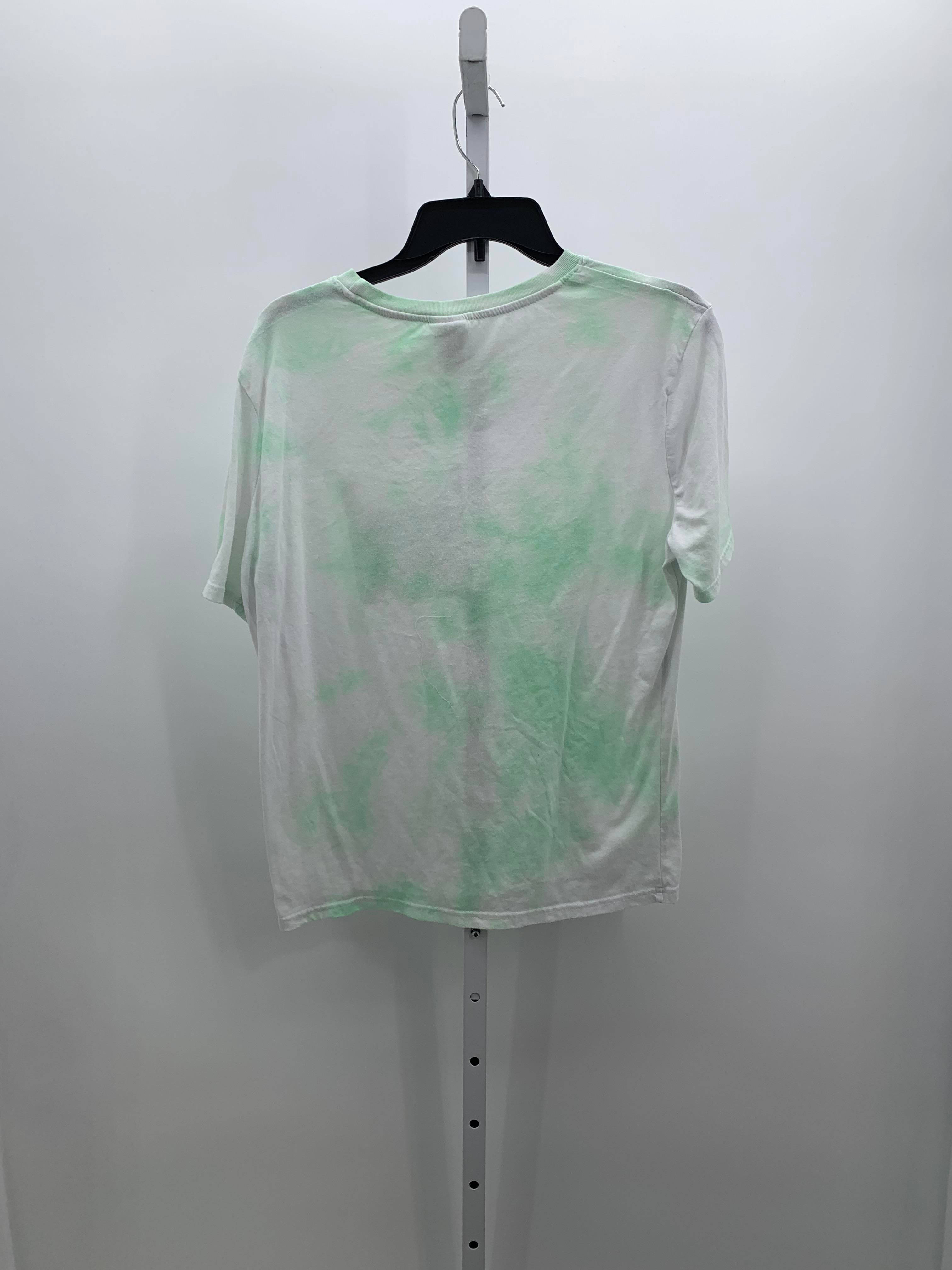 Disney Size Large Juniors Short Sleeve Shirt
