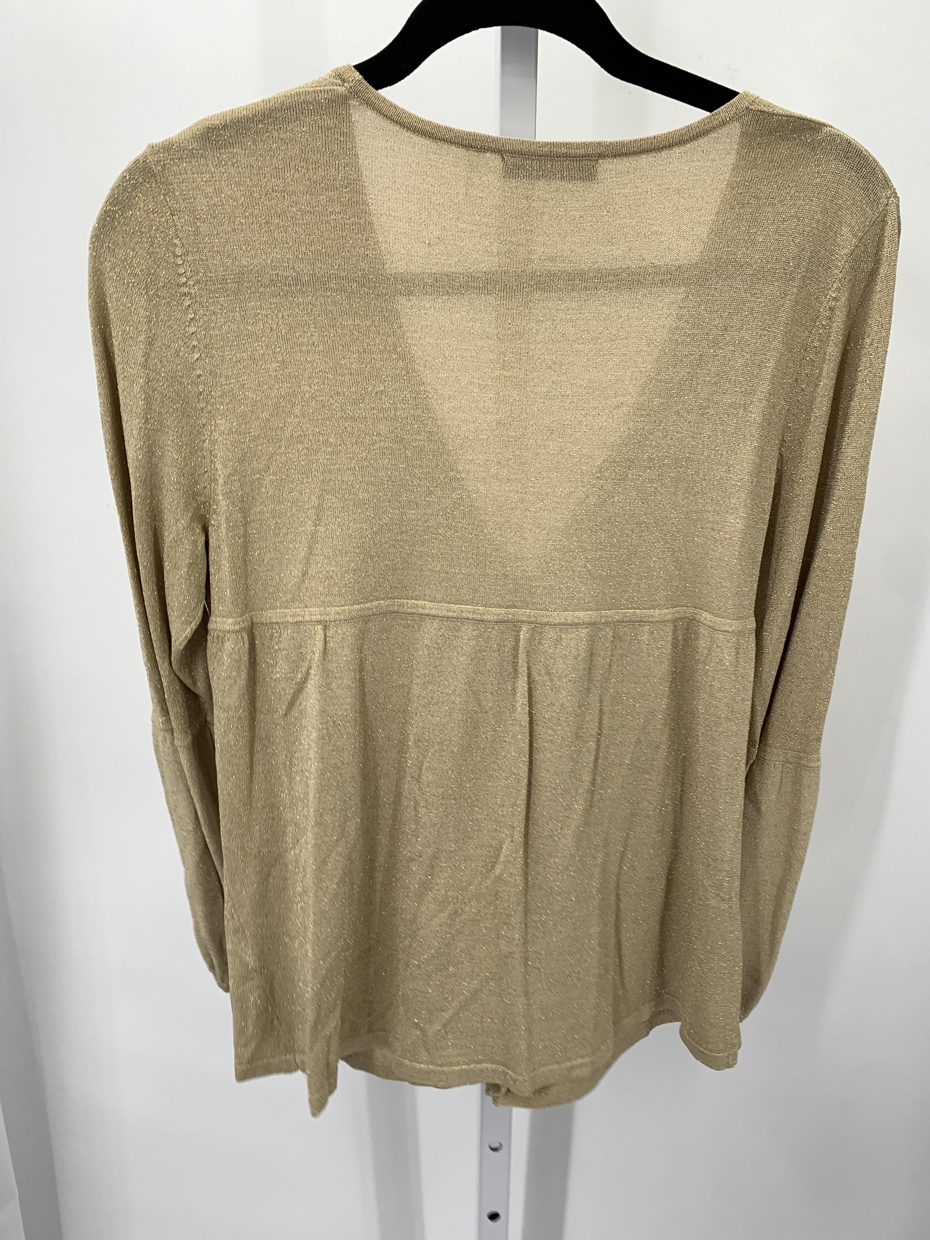 Size Large Misses Long Slv Sweater