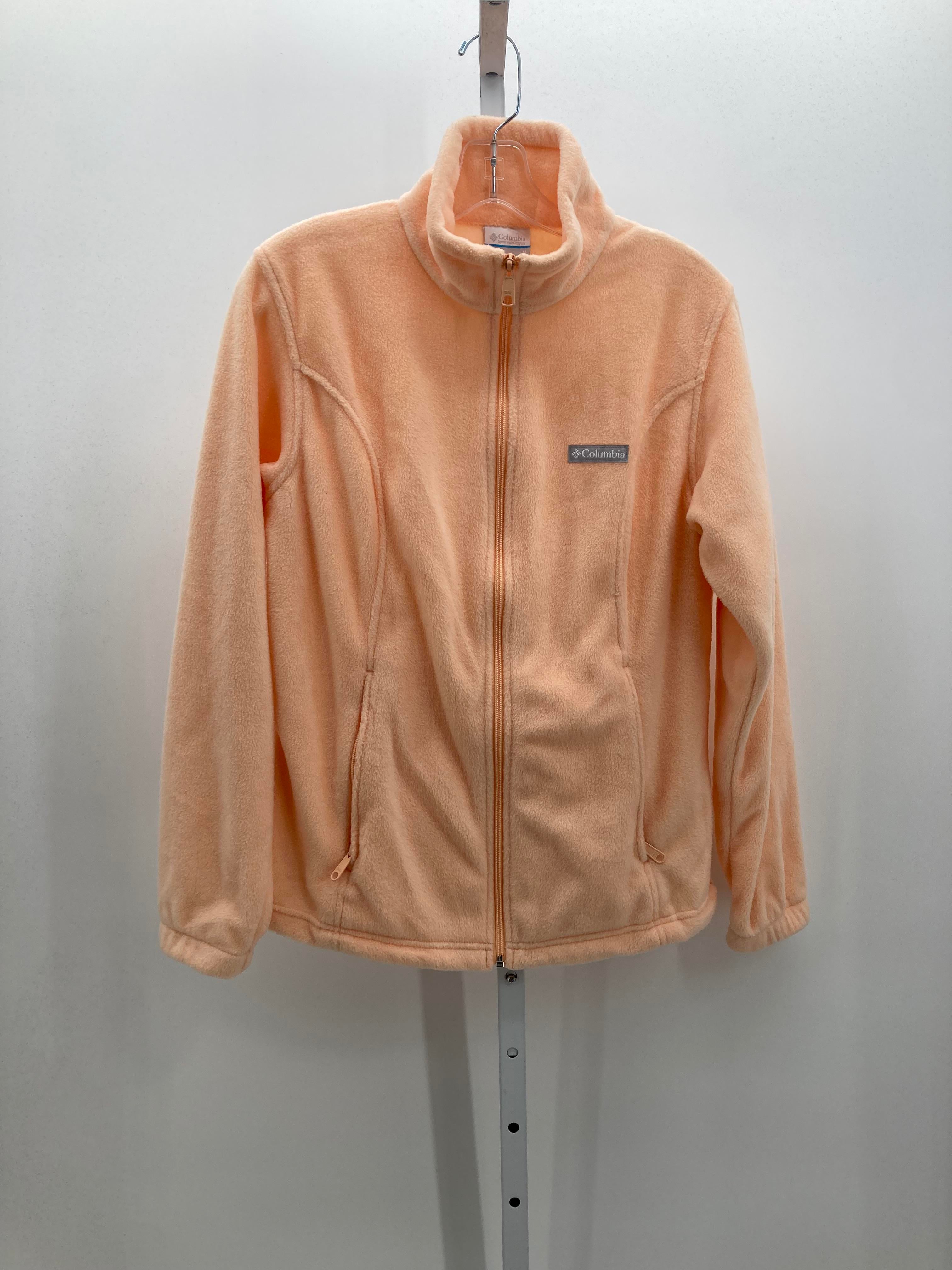 Columbia Size Medium Misses Fleece Jacket