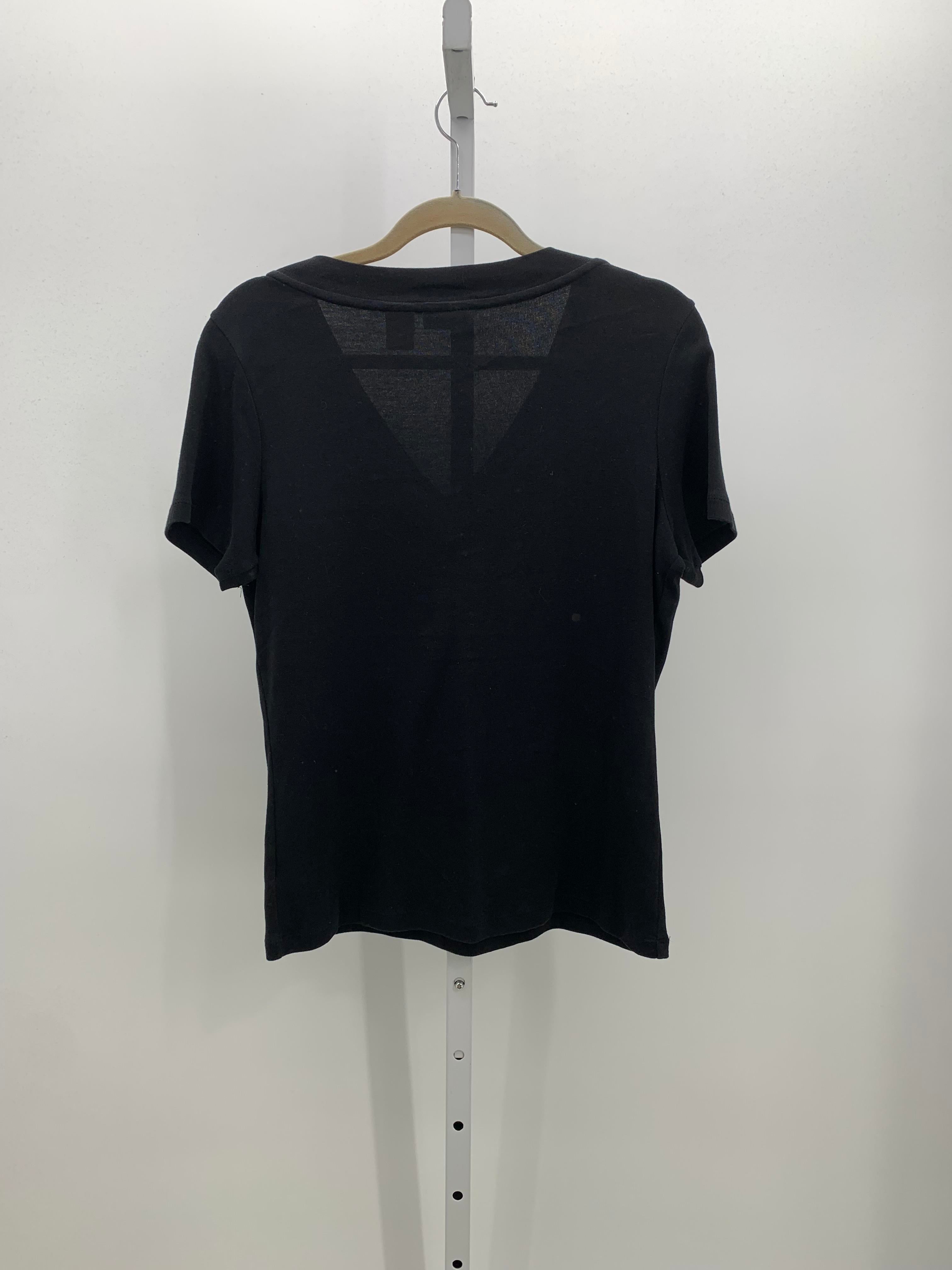 St. Johns Bay Size Medium Misses Short Sleeve Shirt