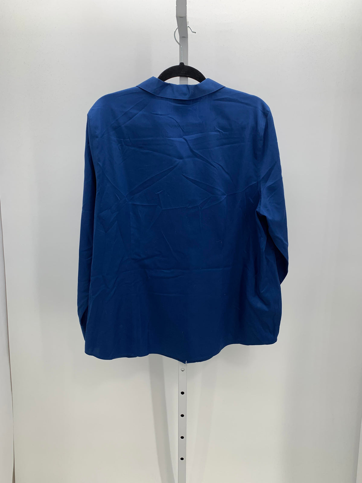 Chico's Size Large Misses Long Sleeve Shirt