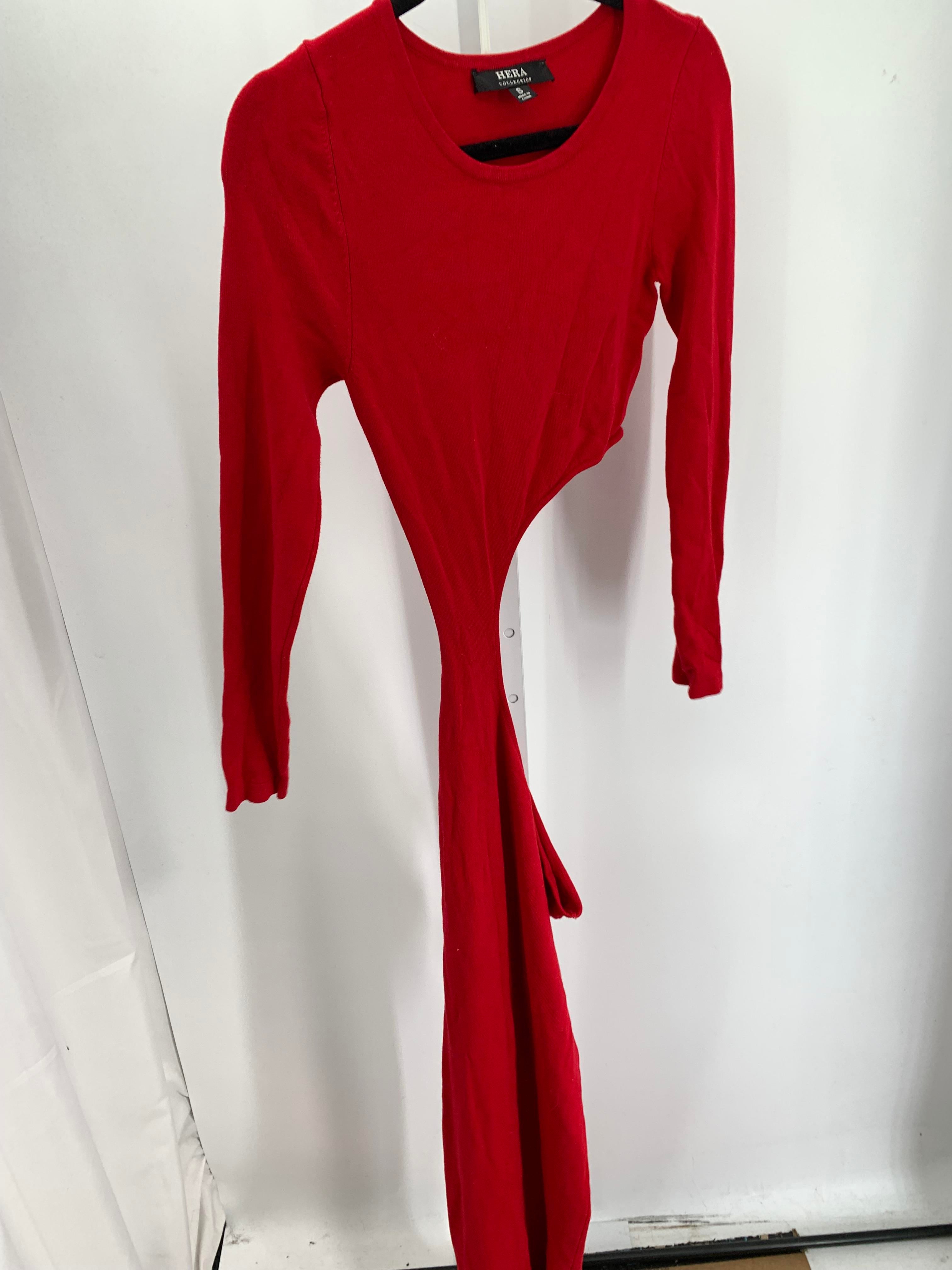 Hera Size Small Misses Long Sleeve Dress