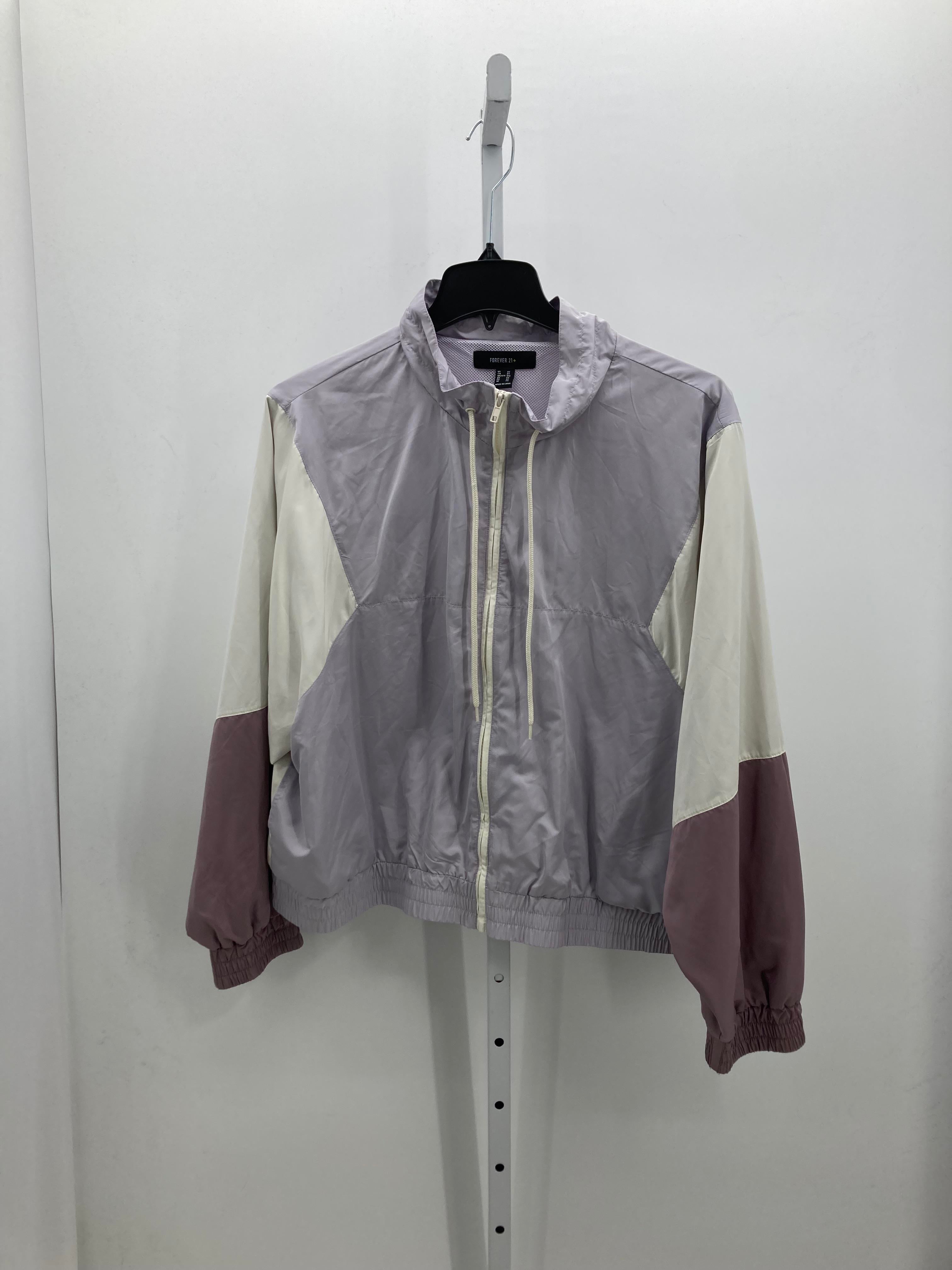 Forever 21 Size 3X Womens Lightweight Jacket