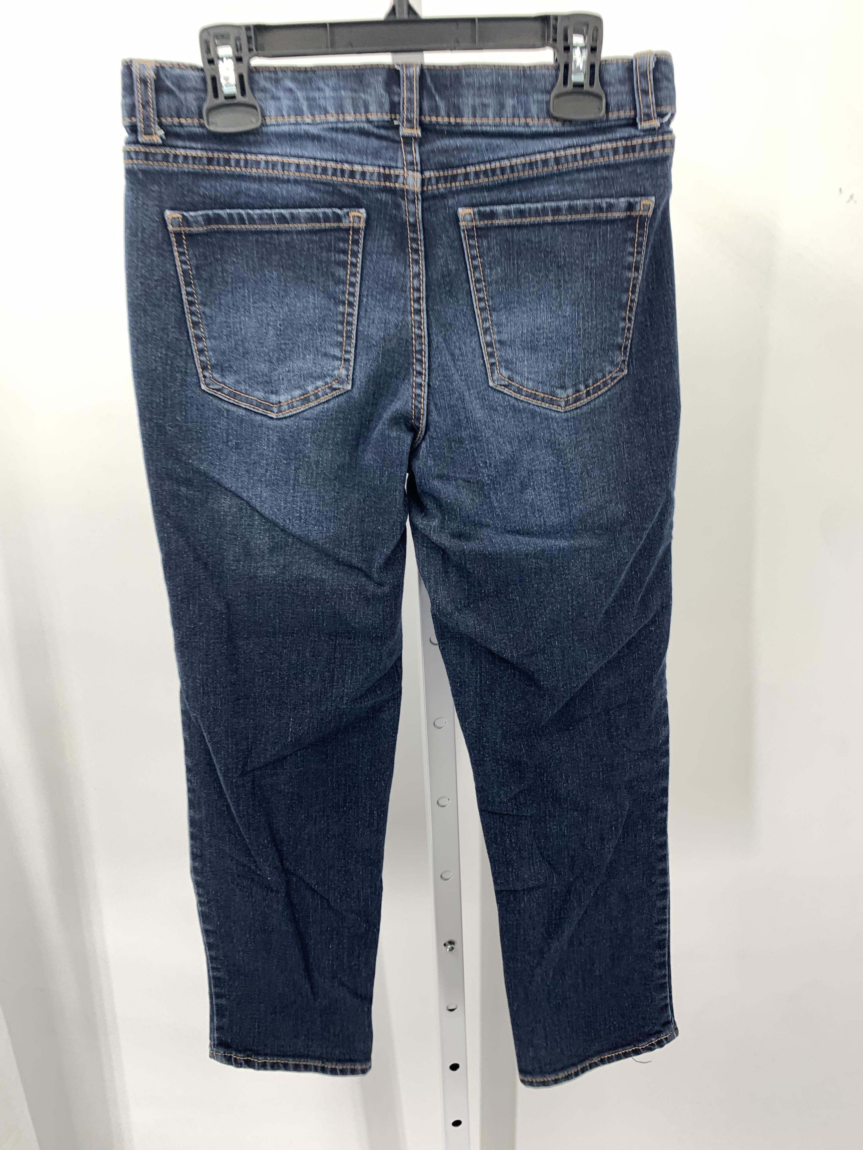 ADJ WAIST SLIM STRAIGHT