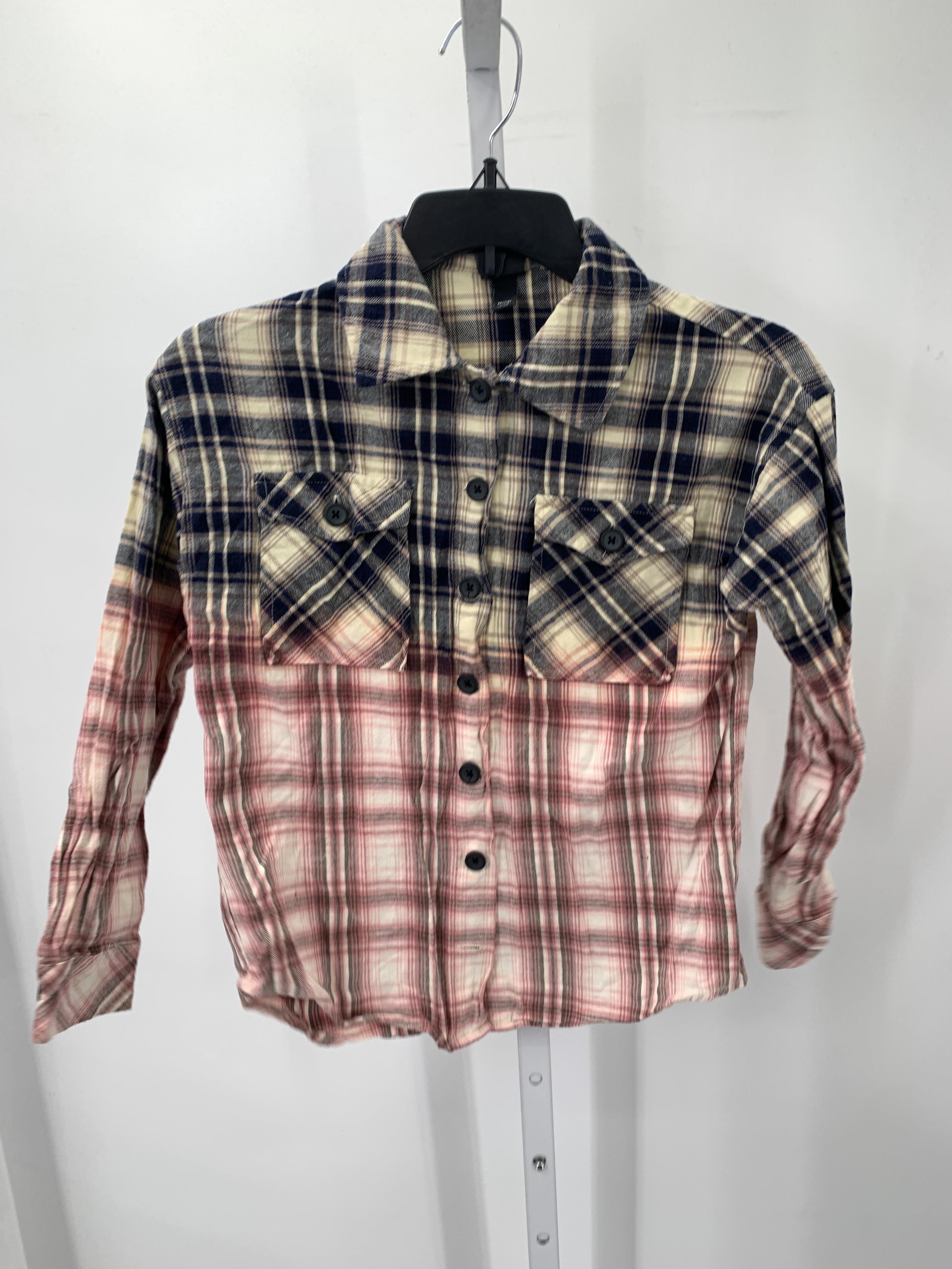 Art Class Size 7-8 Girls Long Sleeve Shirt