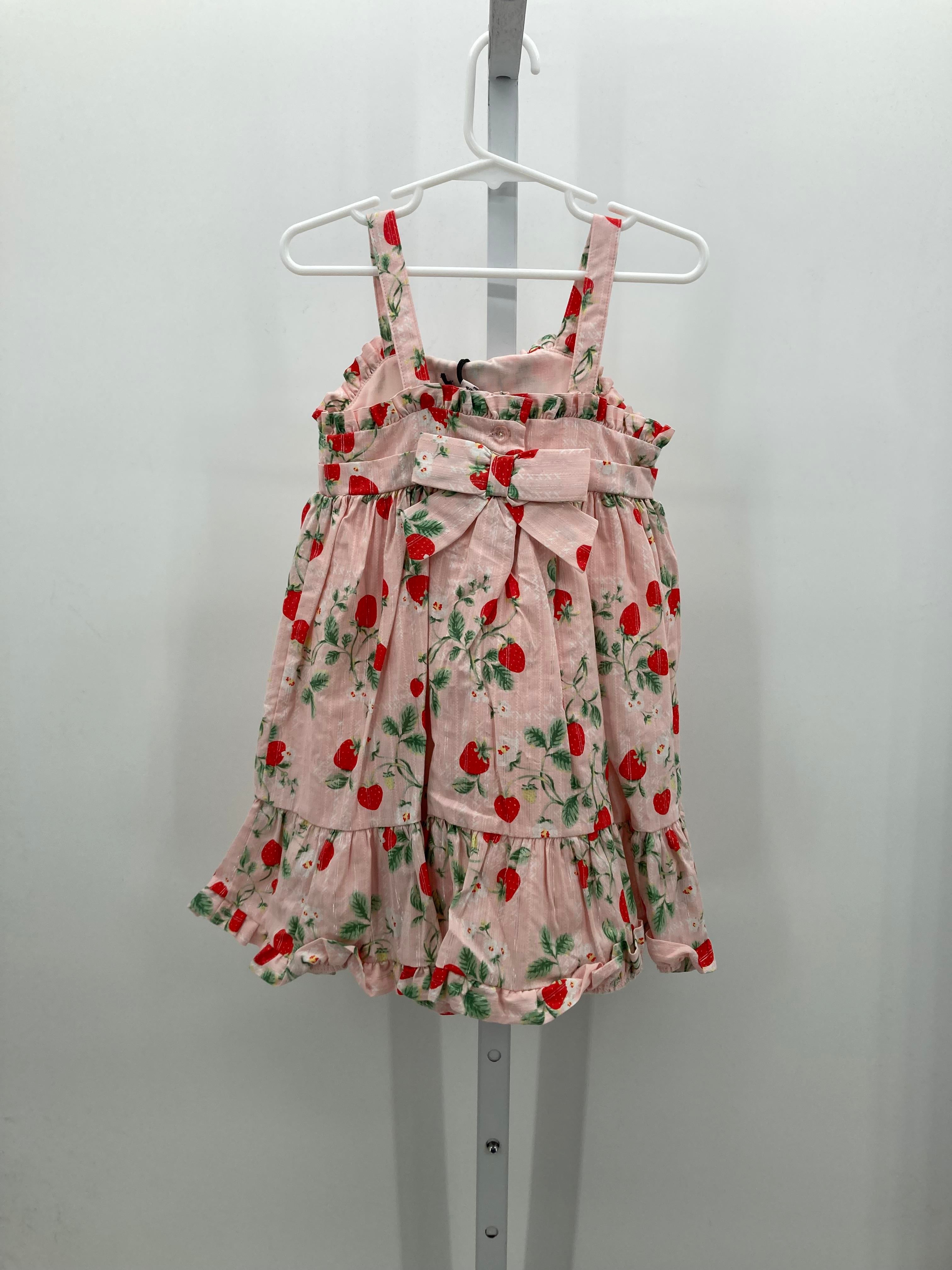 Size 3T Girls Sleeveless Dress