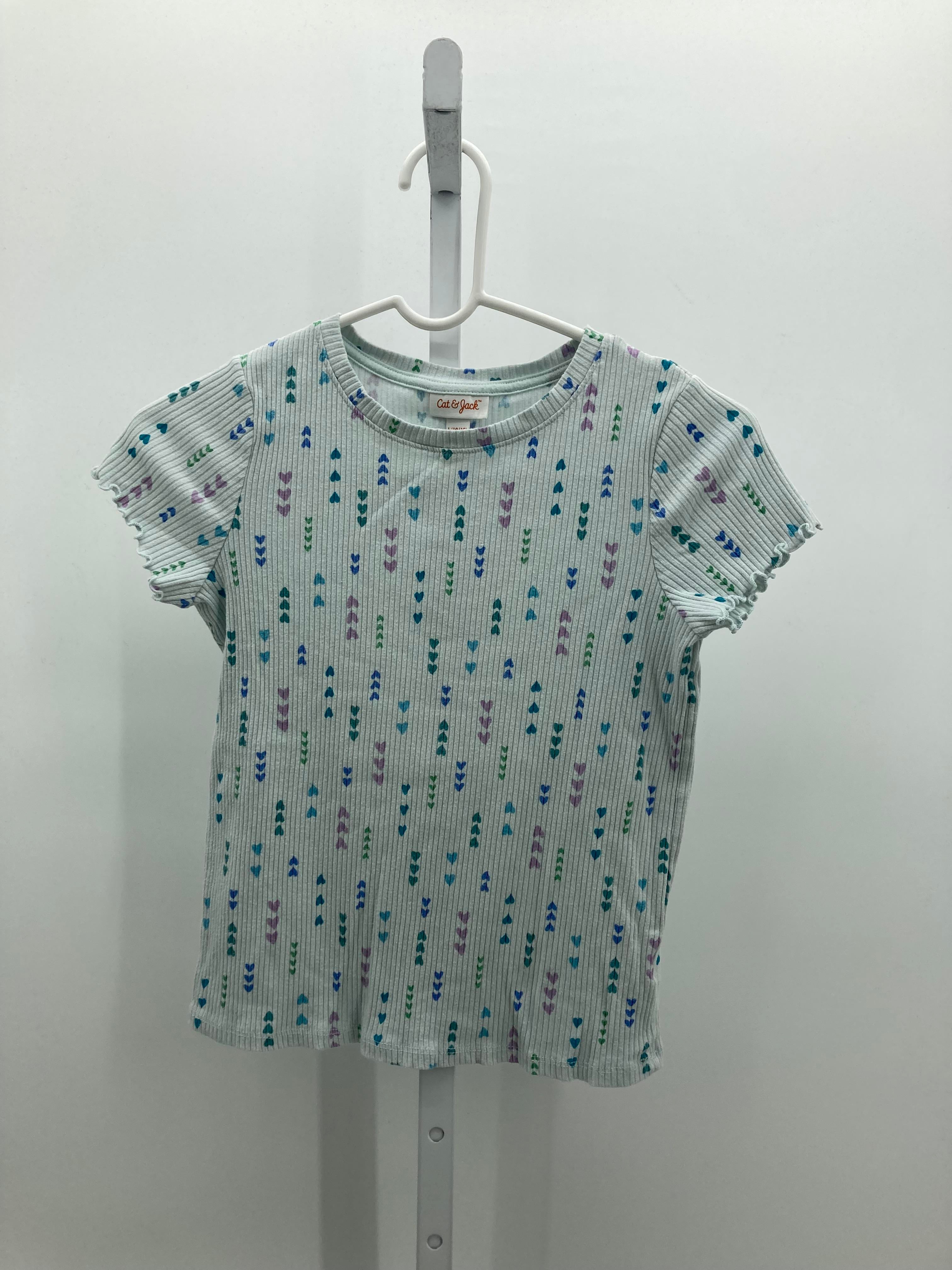 Cat & Jack Size 10-12 Girls Short Sleeve Shirt