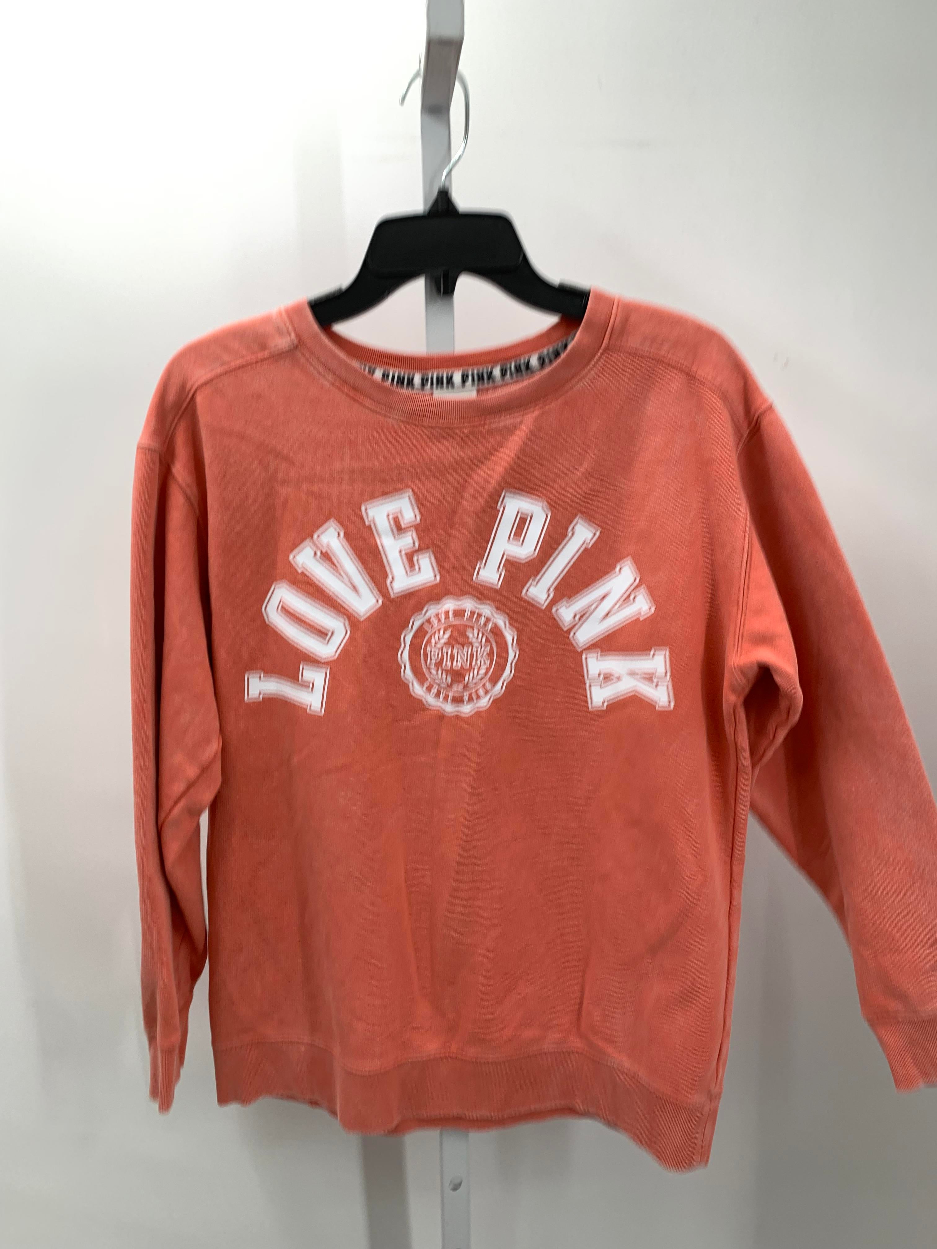 PINK Size Small Juniors Long Sleeve Shirt