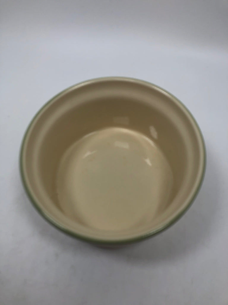 GARDEN PARTY OPEN BUTTER DISH.