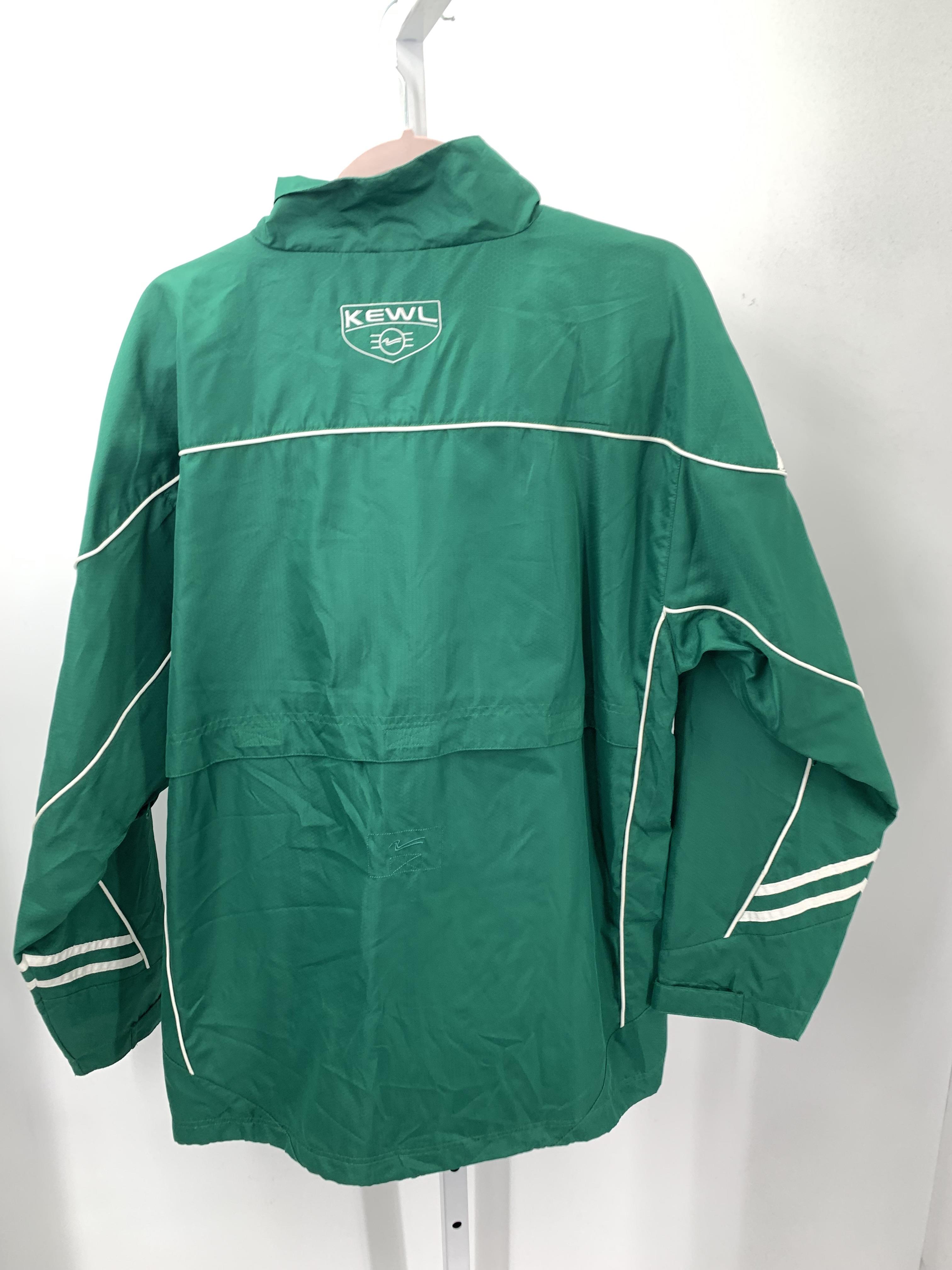 ZIP UP WINDBREAKER.