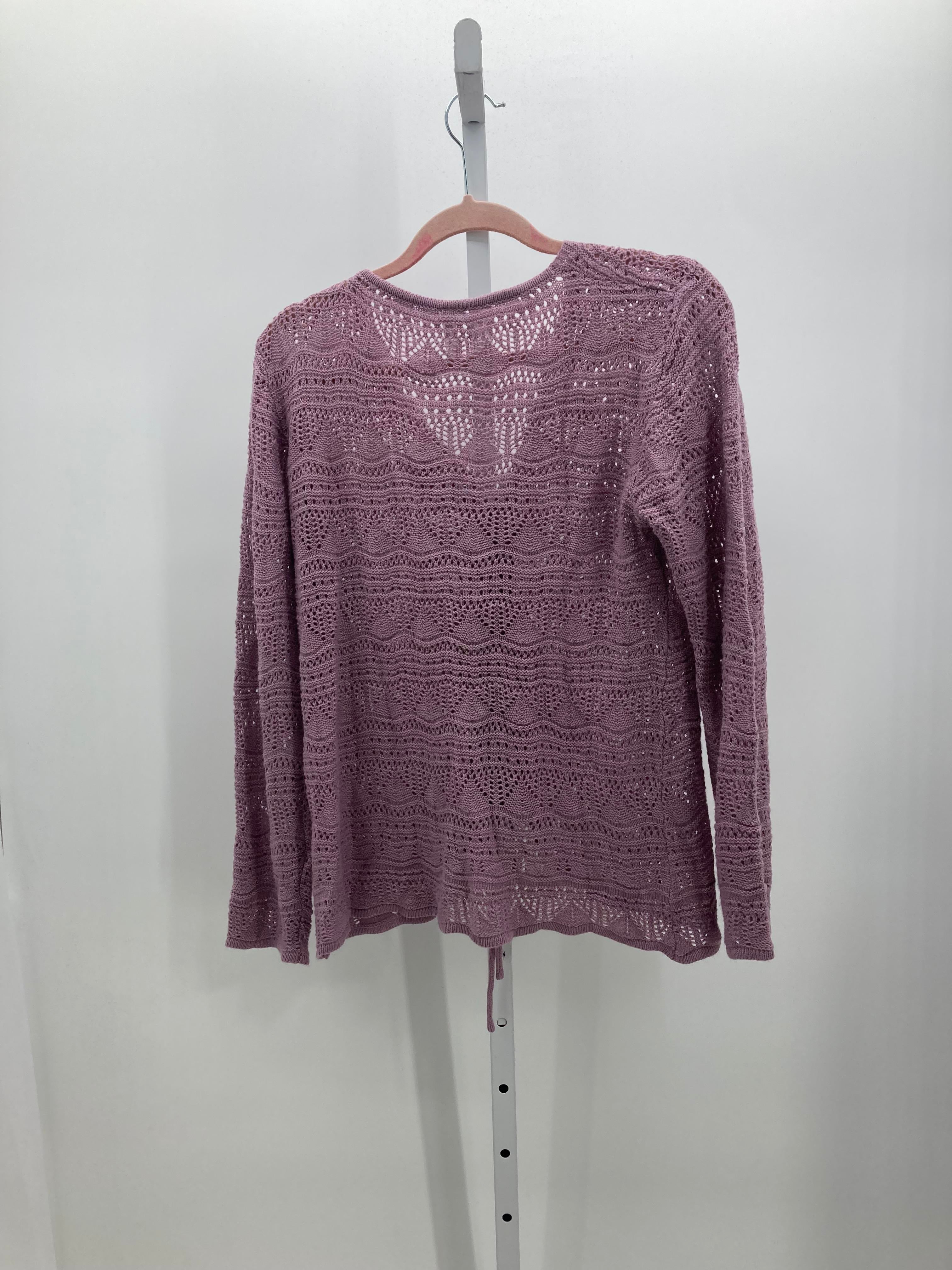 Size Medium Misses Long Slv Sweater