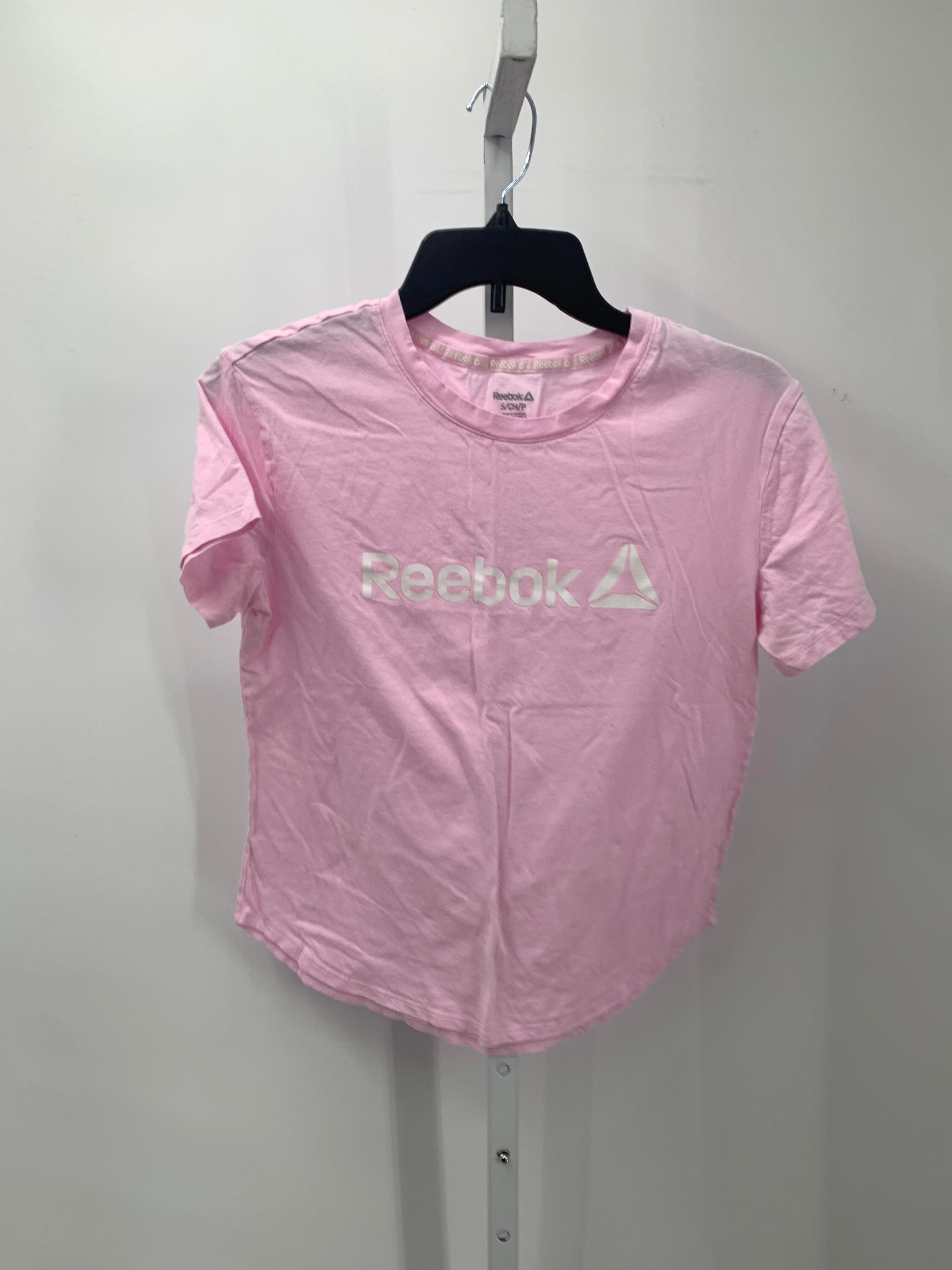 Reebok Size Small Misses Short Sleeve Shirt