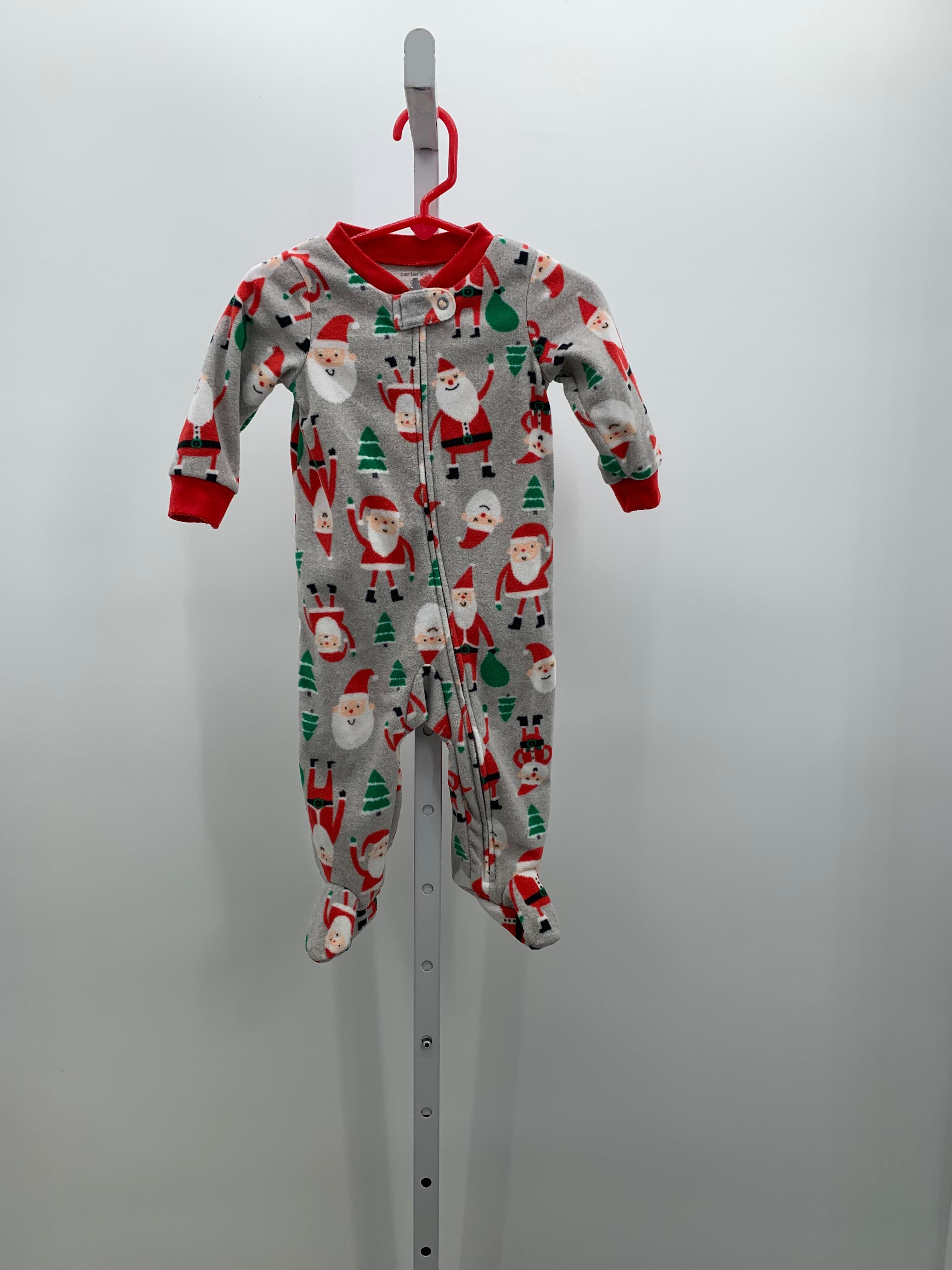 FLEECE SANTA ROMPER