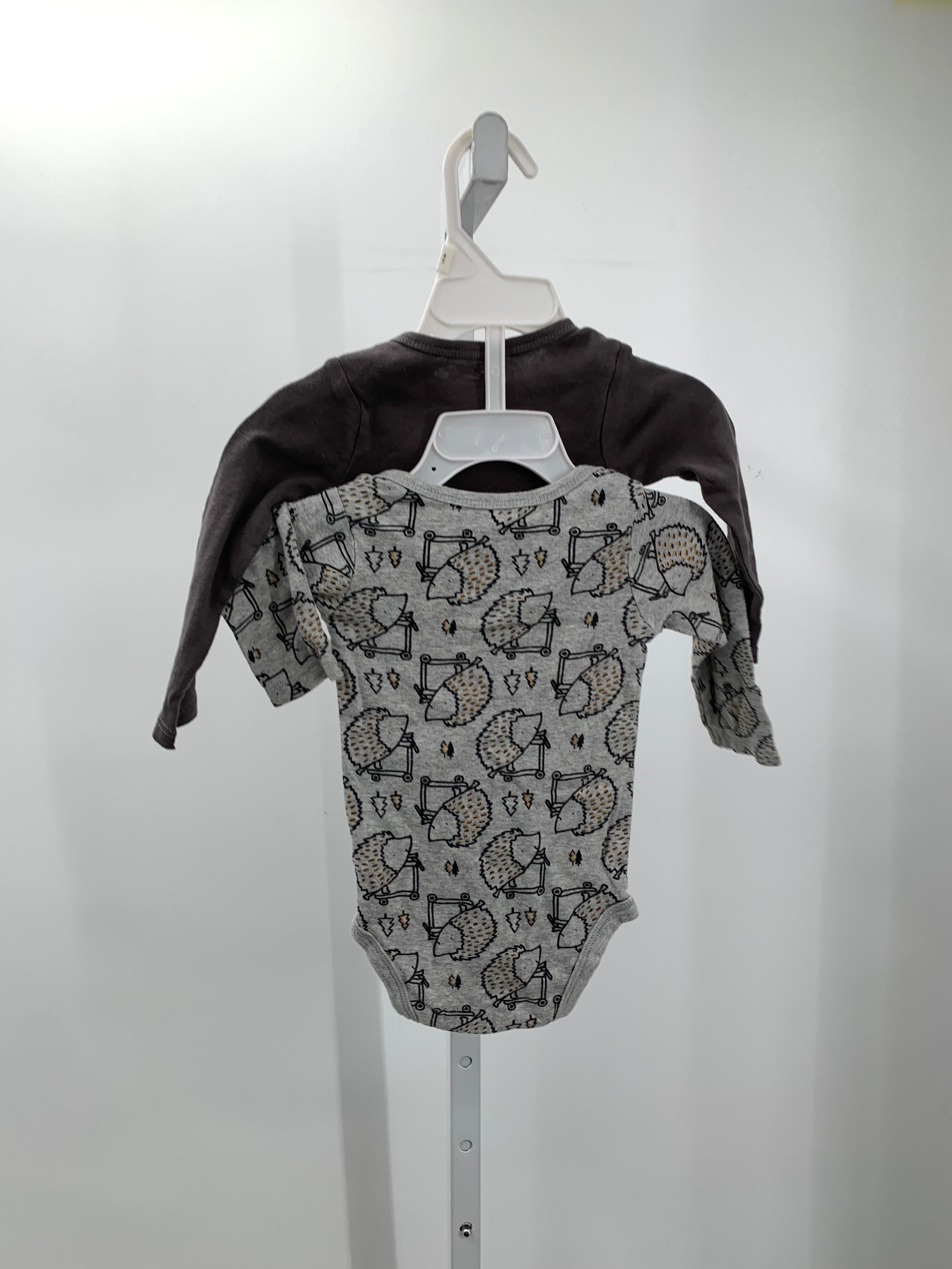 TWO LONG SLV BODY SUIT